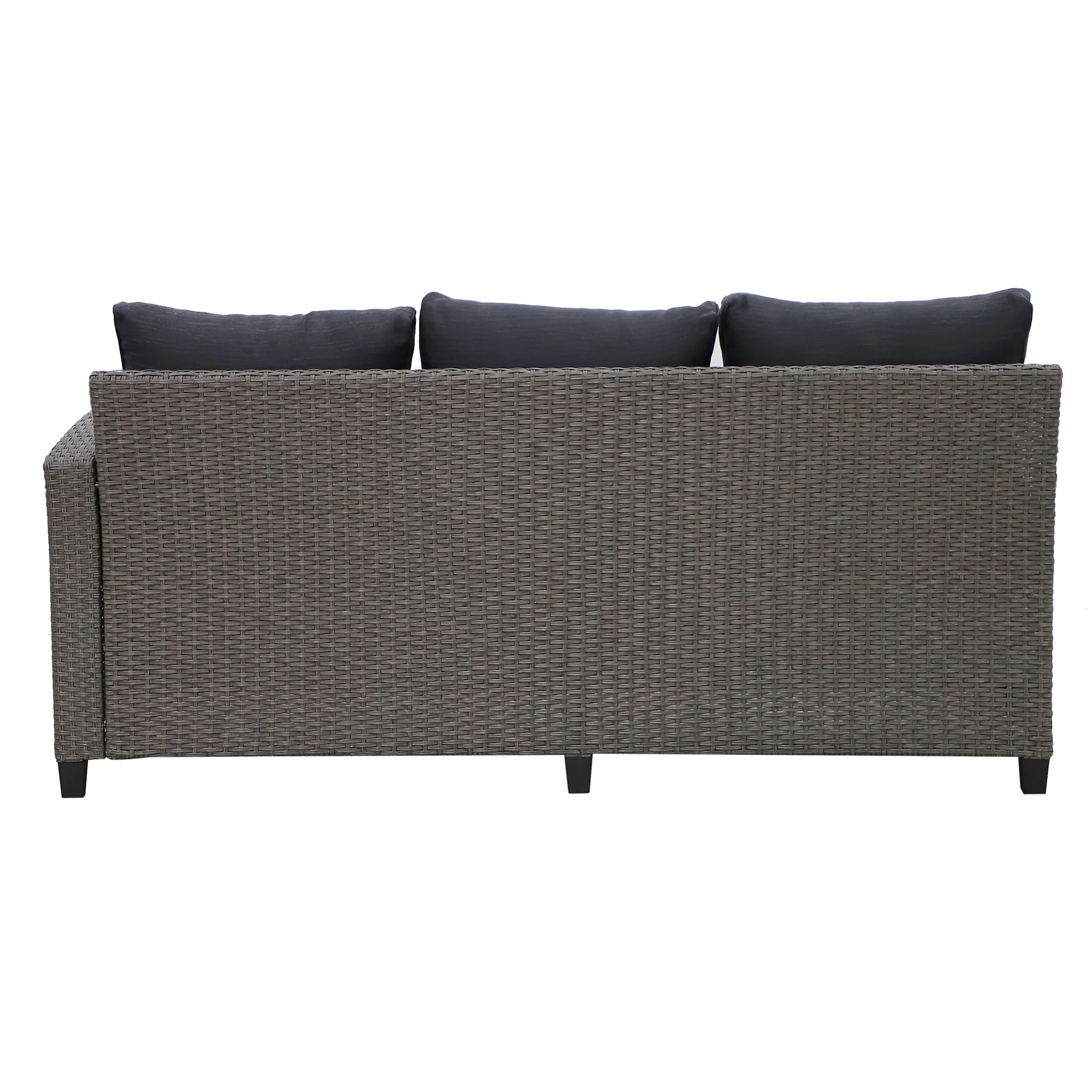 BAXTER Set mobilier terasă/gădină, colțar, masă, 2 taburete - Image 27