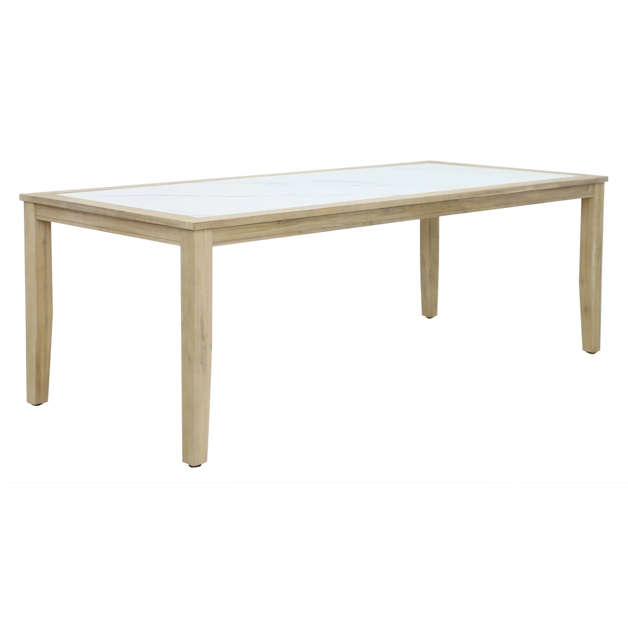 FRANCO Set mobilier terasă/grădină, 8 scaune și masă - Image 3