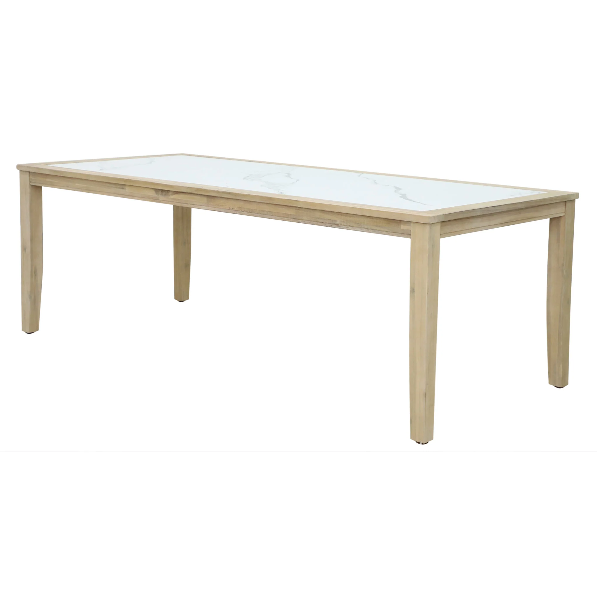 FRANCO Set mobilier terasă/grădină, 8 scaune și masă - Image 4