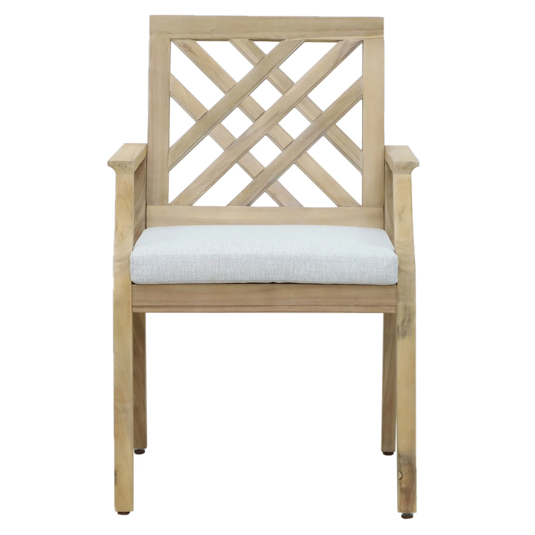 FRANCO Set mobilier terasă/grădină, 8 scaune și masă - Image 5