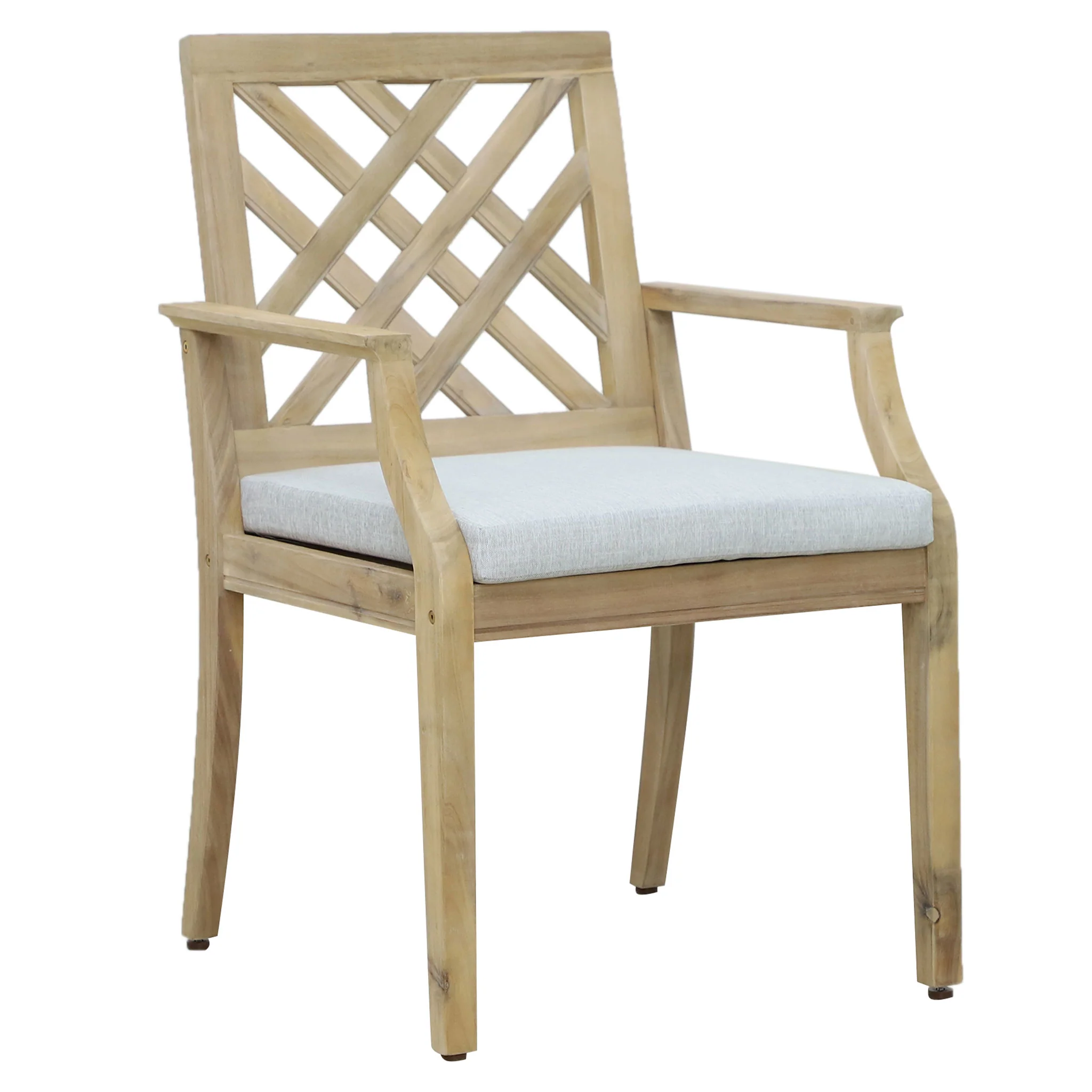 FRANCO Set mobilier terasă/grădină, 8 scaune și masă - Image 6