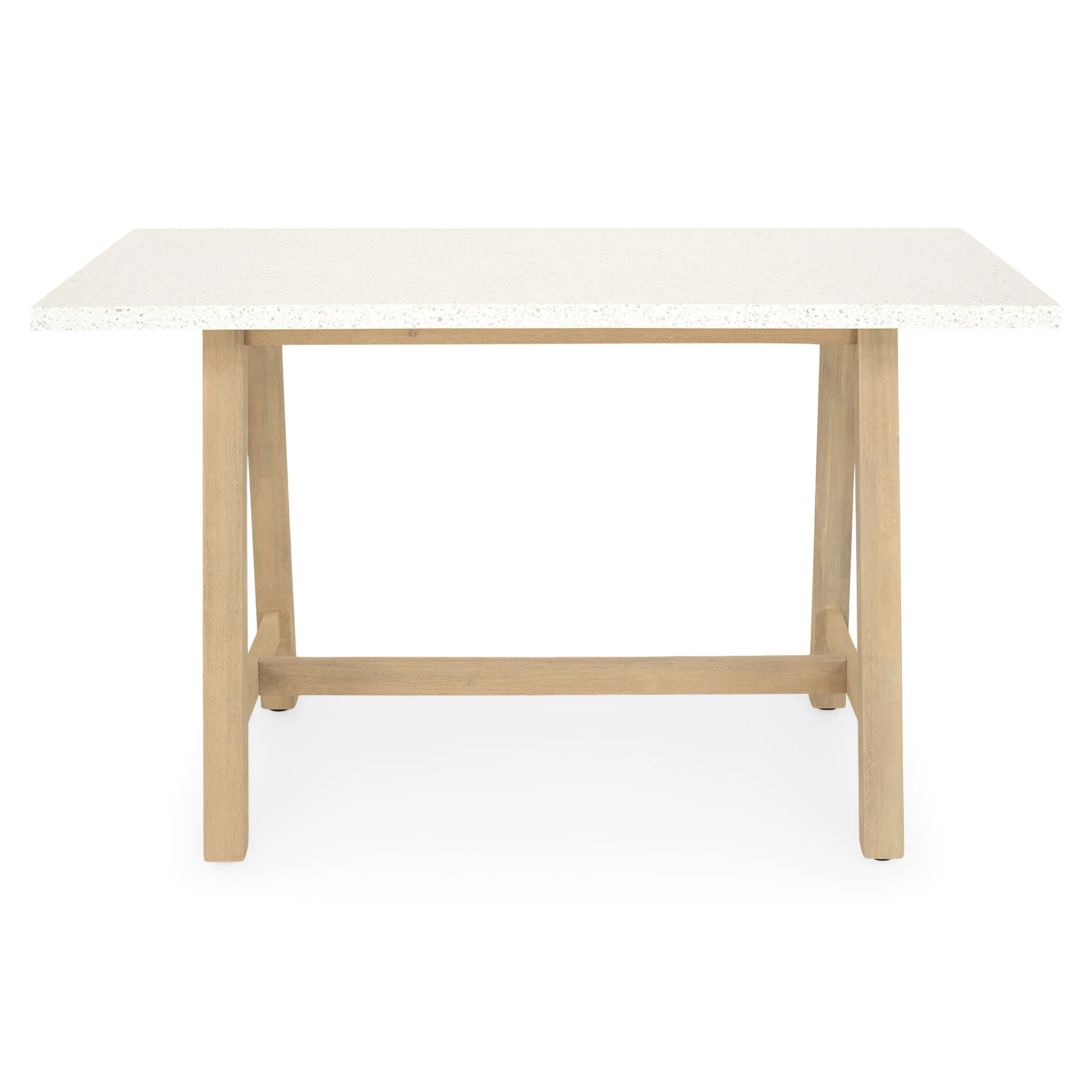 ASHEN Set mobilier terasă/gădină, masă și 4 scaune bar - Image 4