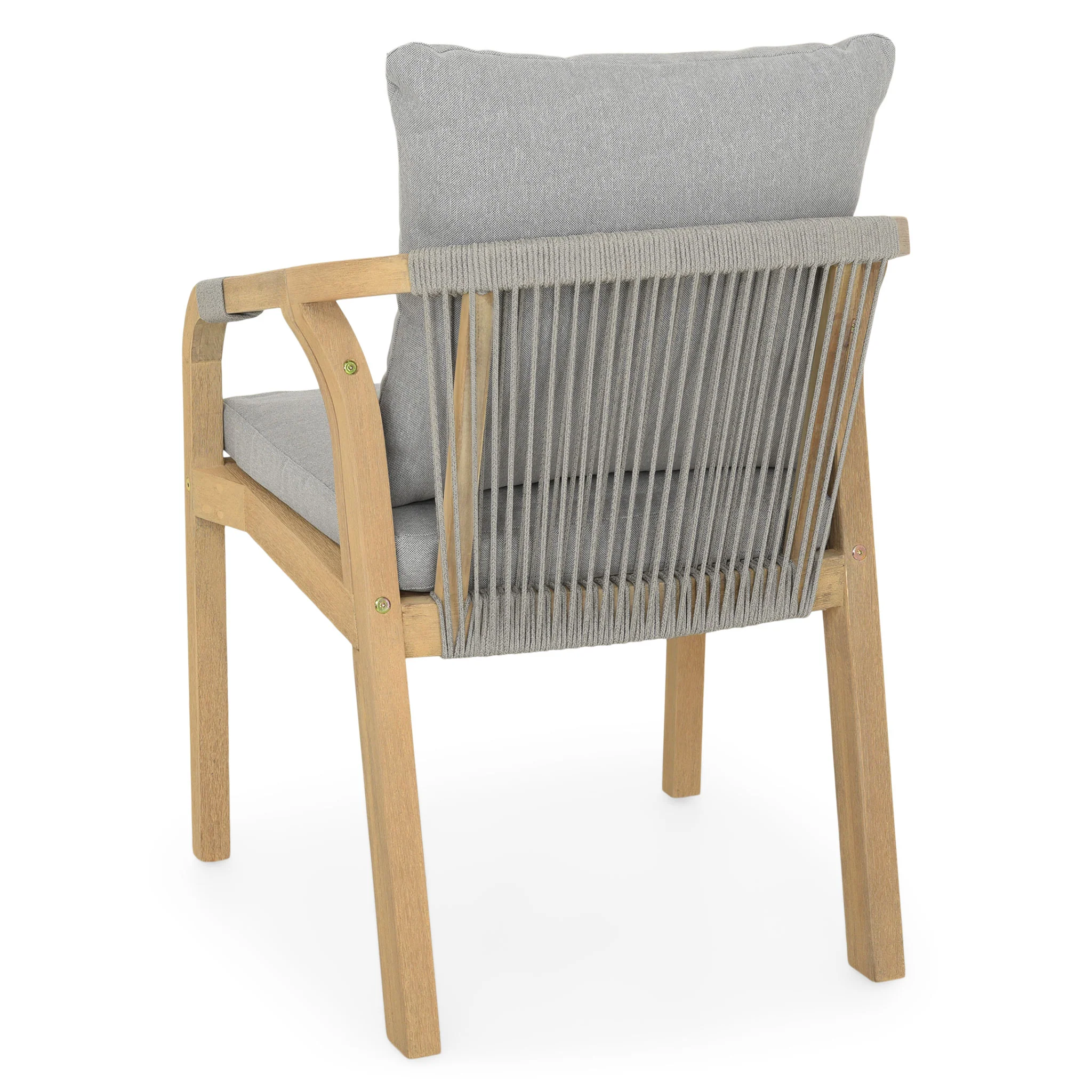 ASHEN Set mobilier terasă/grădină, 2 scaune - Image 5