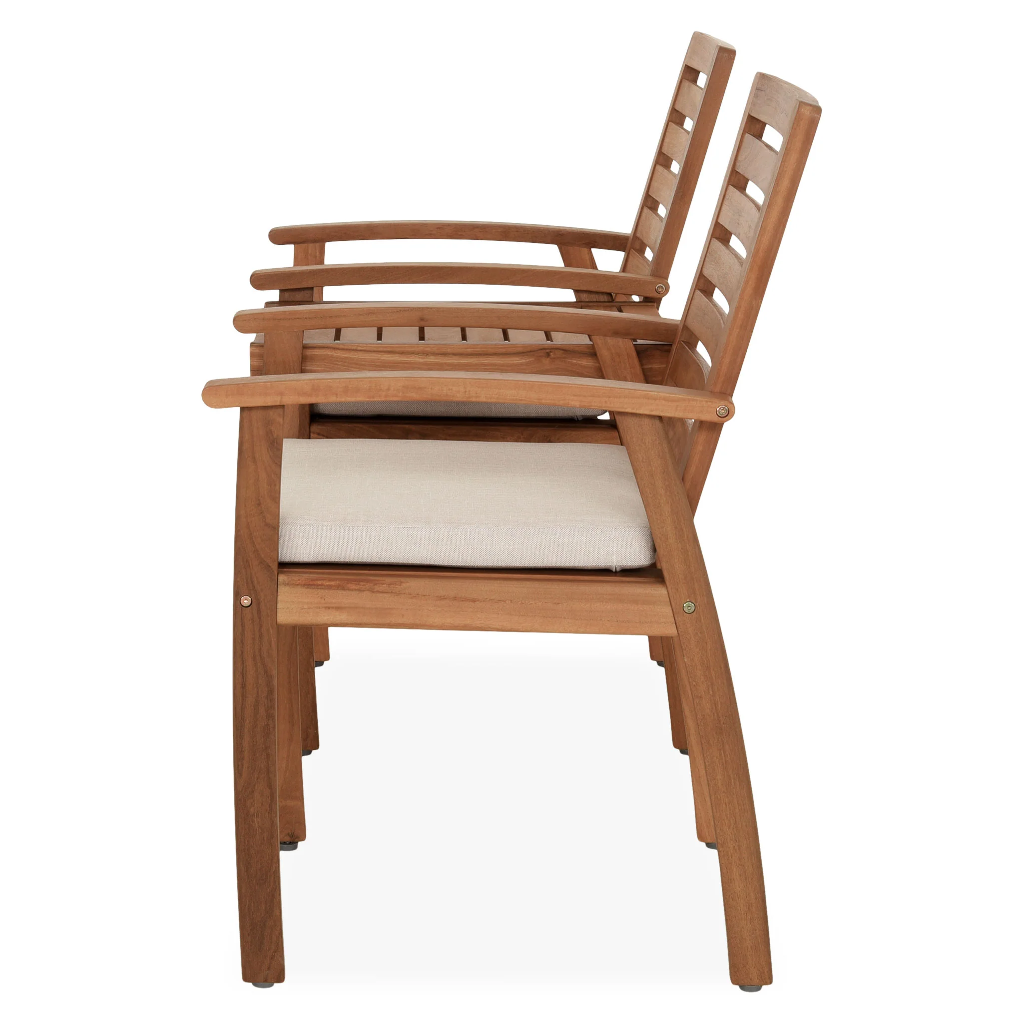 SOUTHBANK Set mobilier terasă/grădină, 2 scaune și măsuță - Image 3