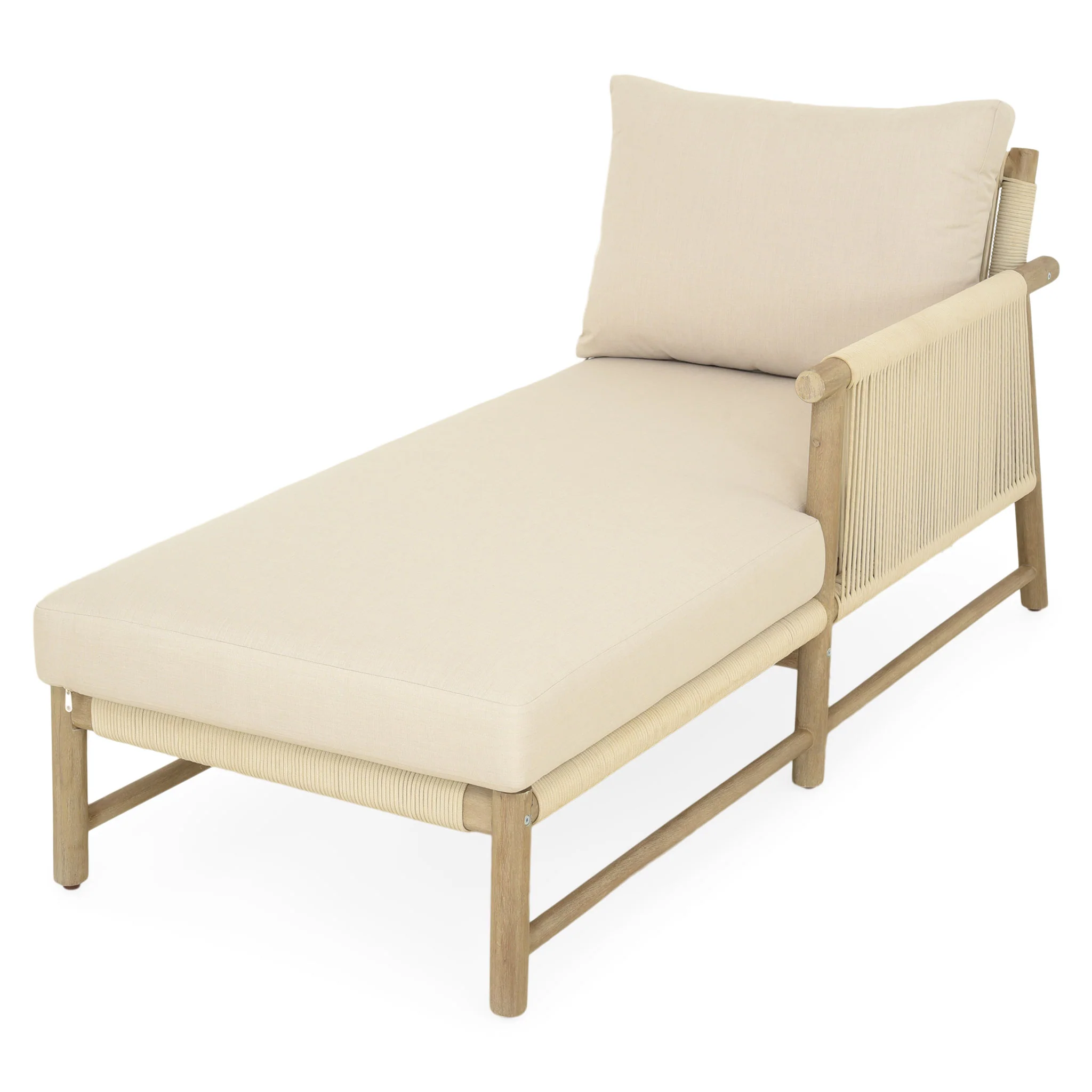ZULU Set mobilier terasă/gădină, canapea, șezlong și măsuță de cafea - Image 8