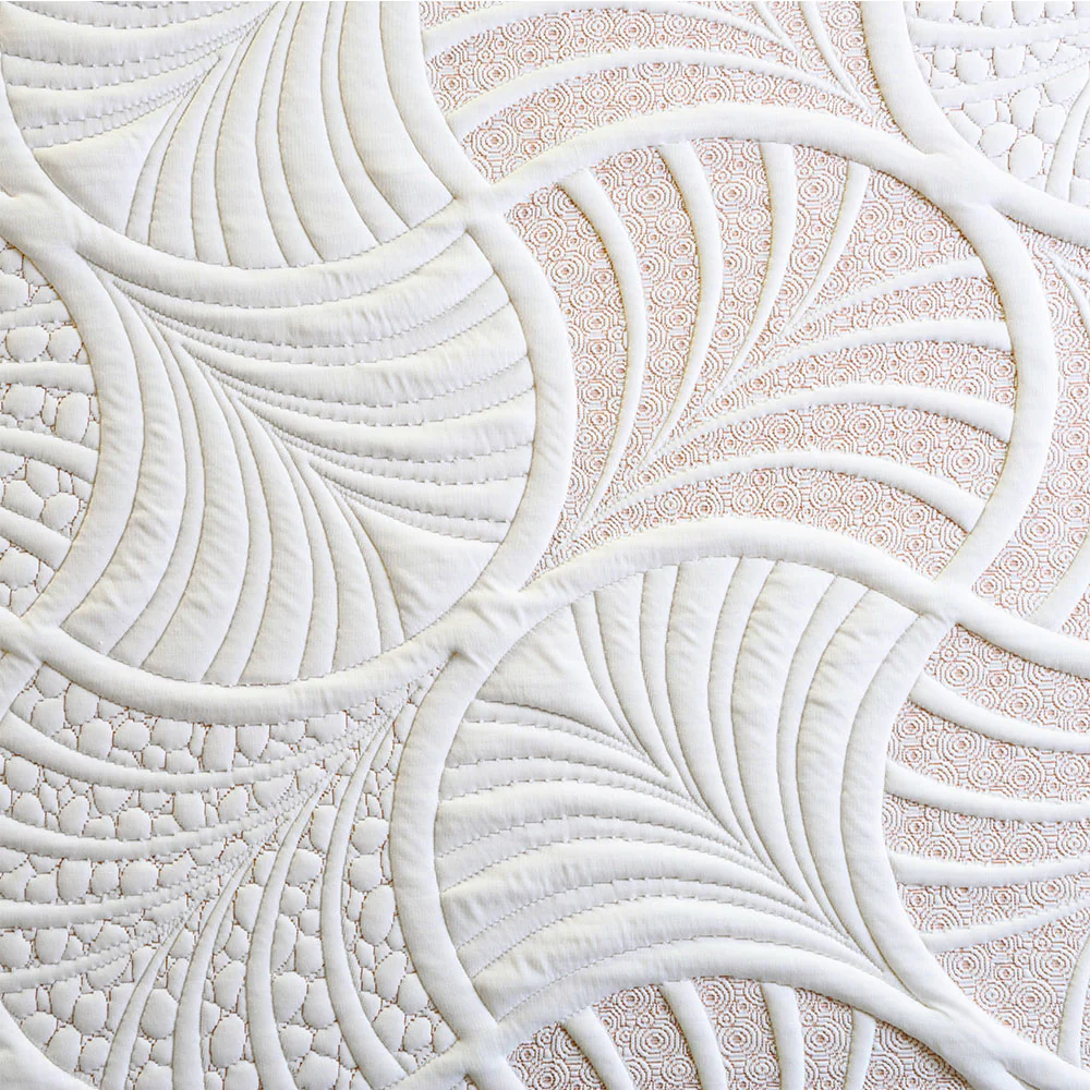 DAISY SOFT Saltea Alb - Image 15