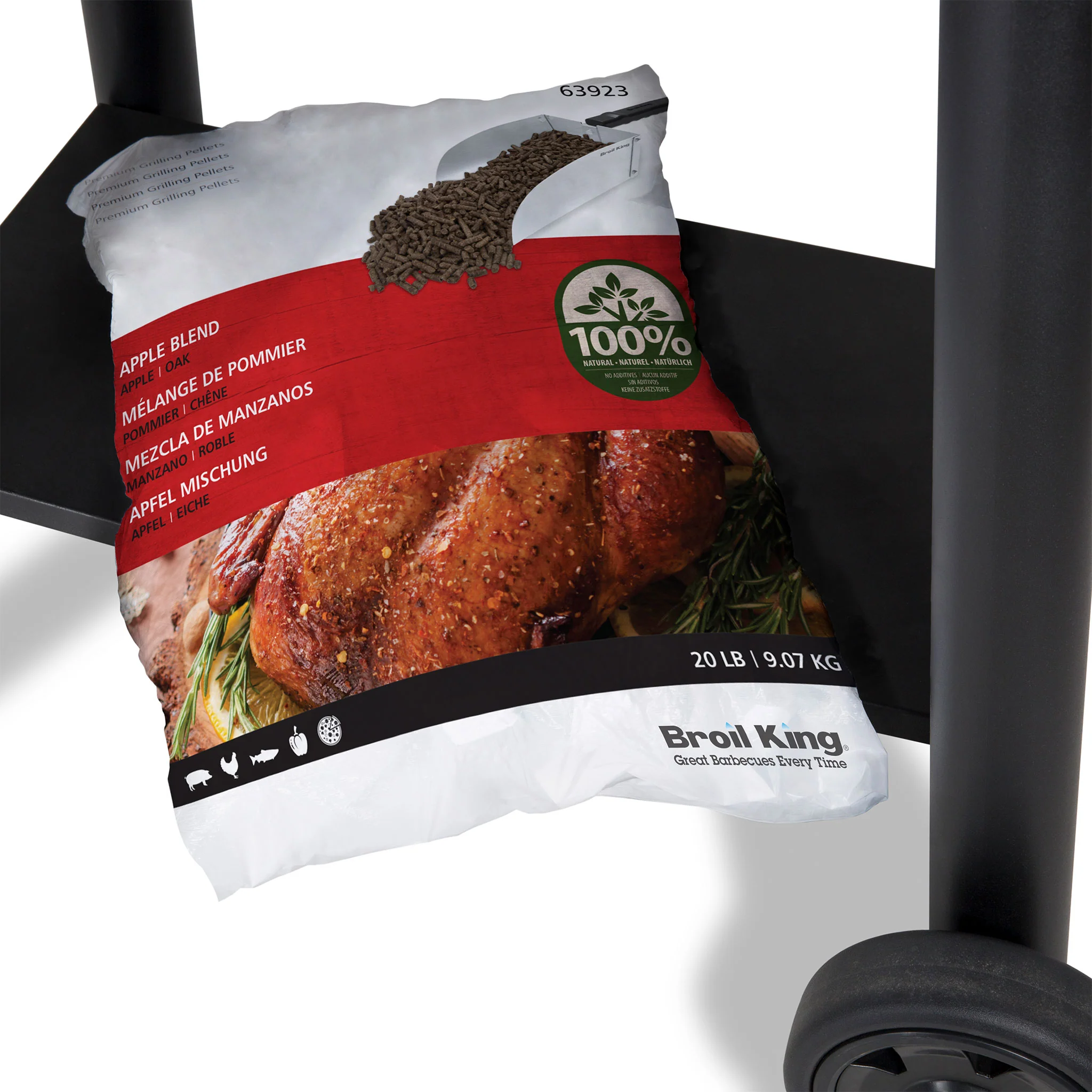 BROIL KING Grătar peleți cu afumătoare CROWN 400 - Image 15