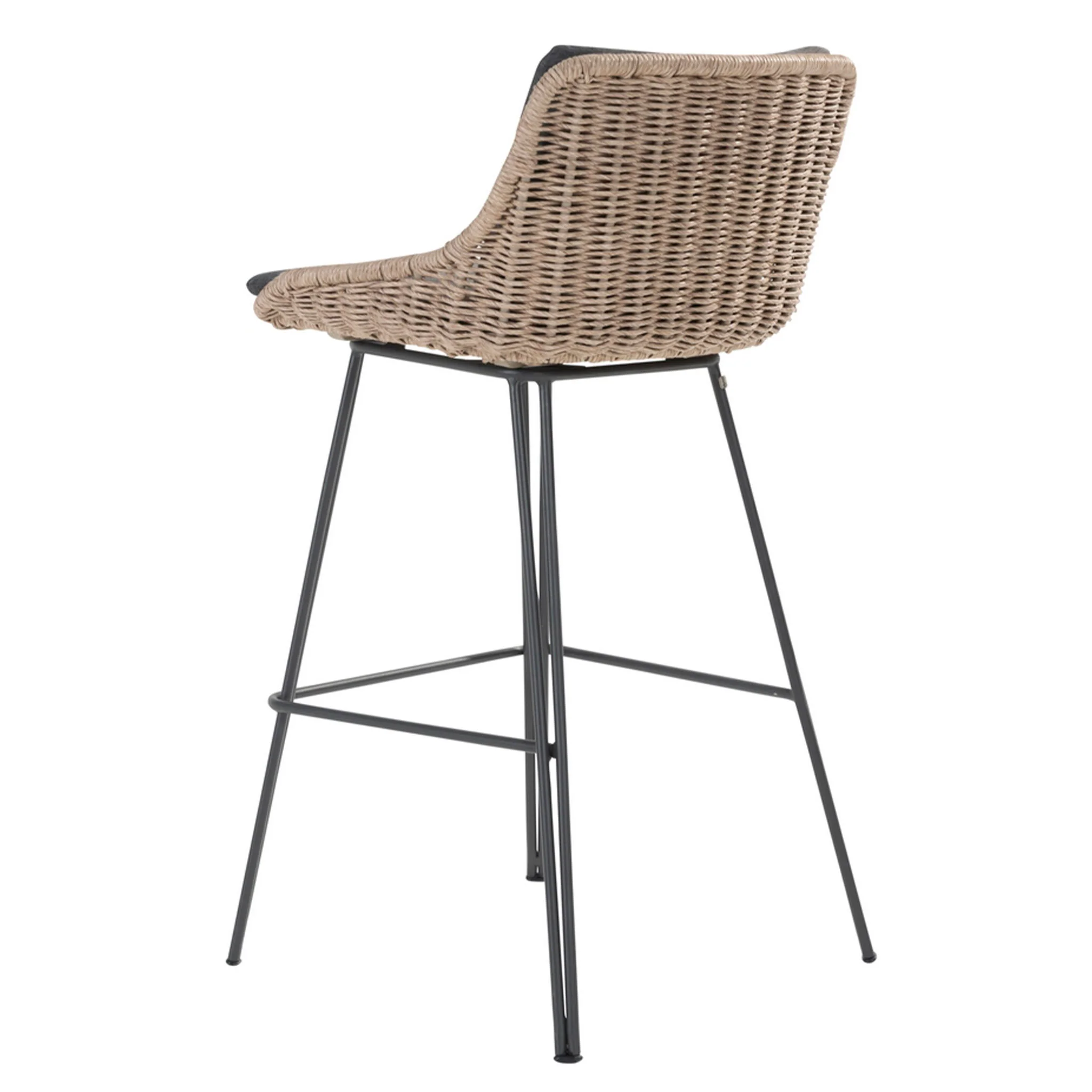 TAVERNE Set mobilier terasă/grădină, 6 scaune și masă bar - Image 4