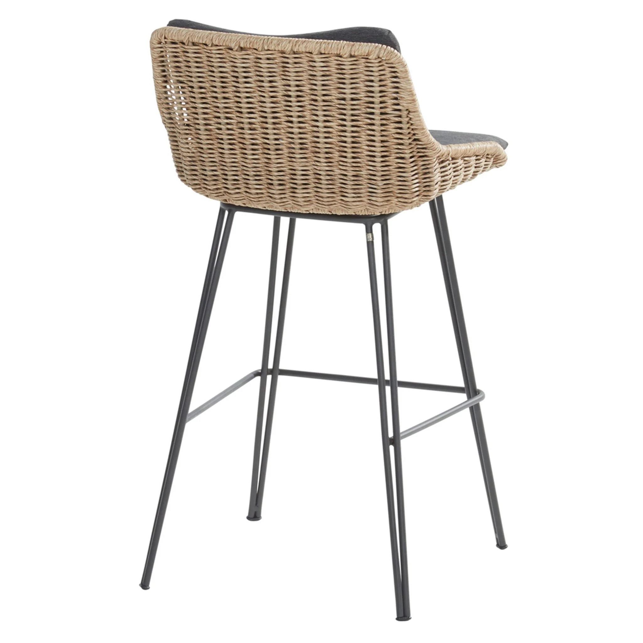 TAVERNE Set mobilier terasă/grădină, 6 scaune și masă bar - Image 5
