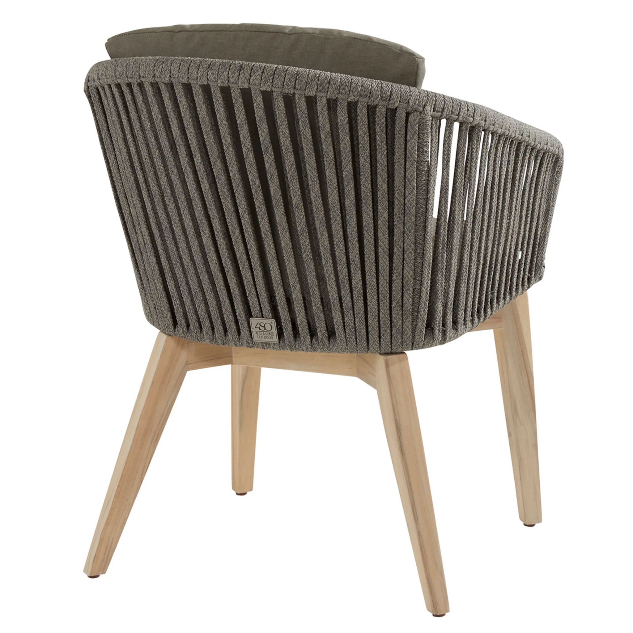 SANTANDER/LOUVRE Set mobilier terasă/grădină, 6 scaune și masă - Image 7