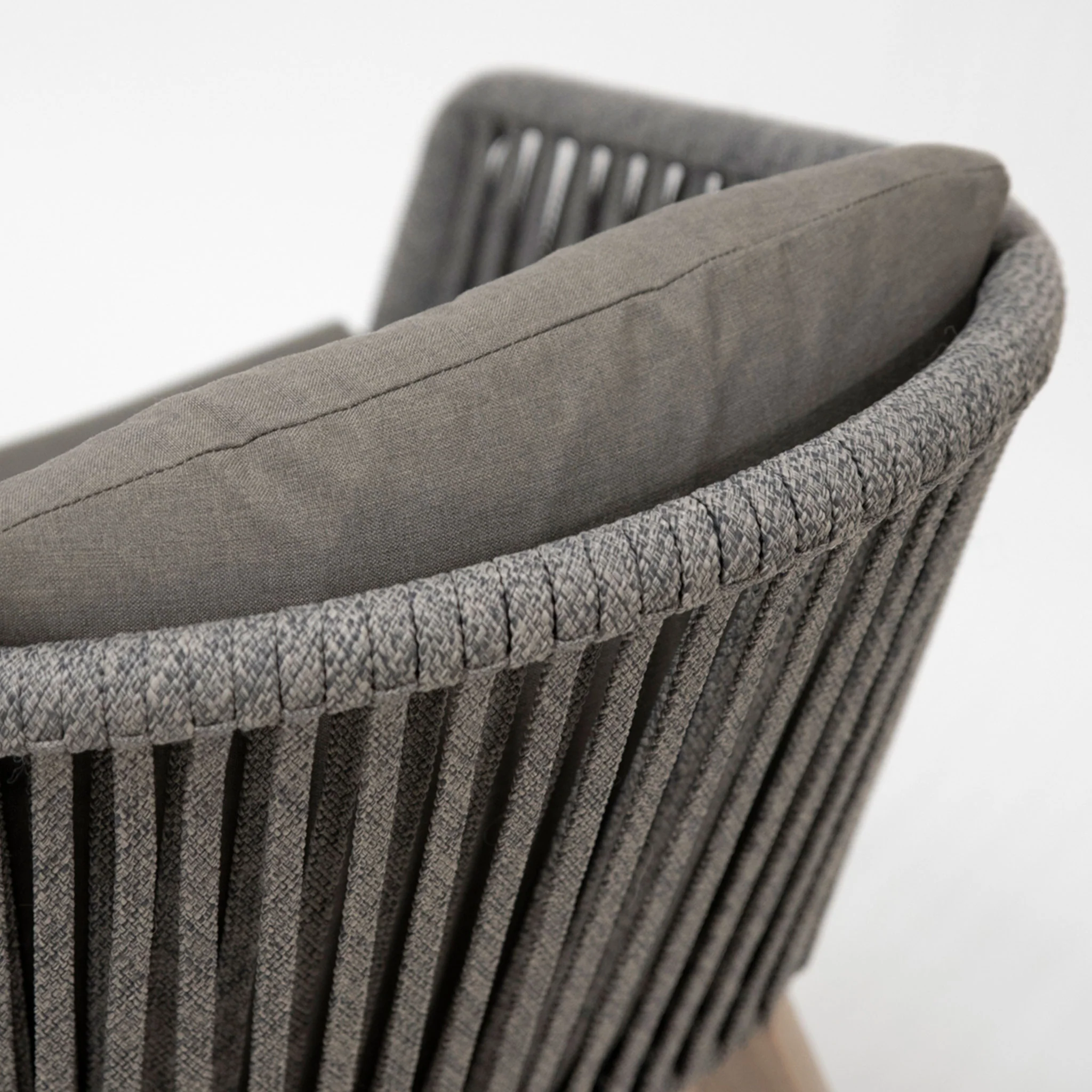 SANTANDER/LOUVRE Set mobilier terasă/grădină, 6 scaune și masă - Image 9