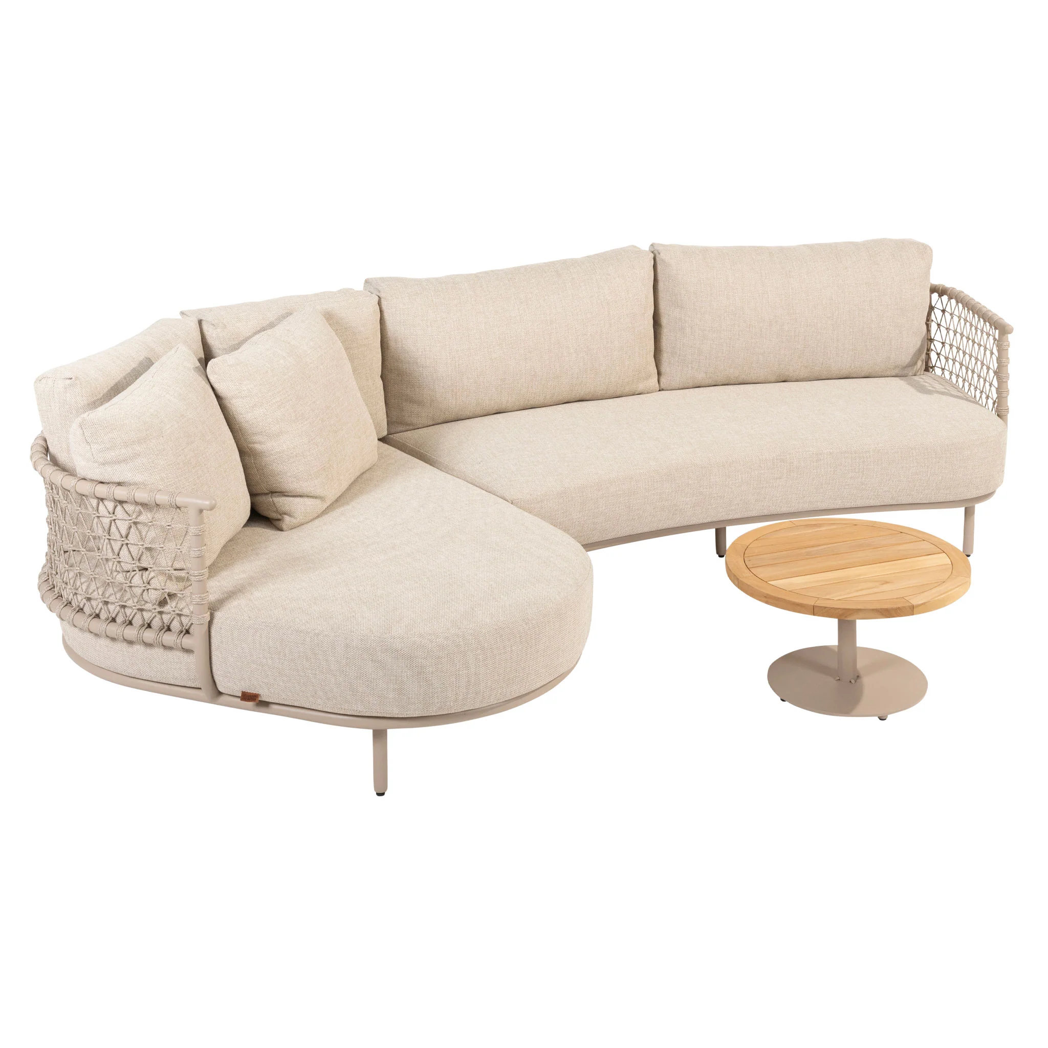 SARDINIA Set mobilier terasă/grădină, colțar și 2 măsuțe - Image 4
