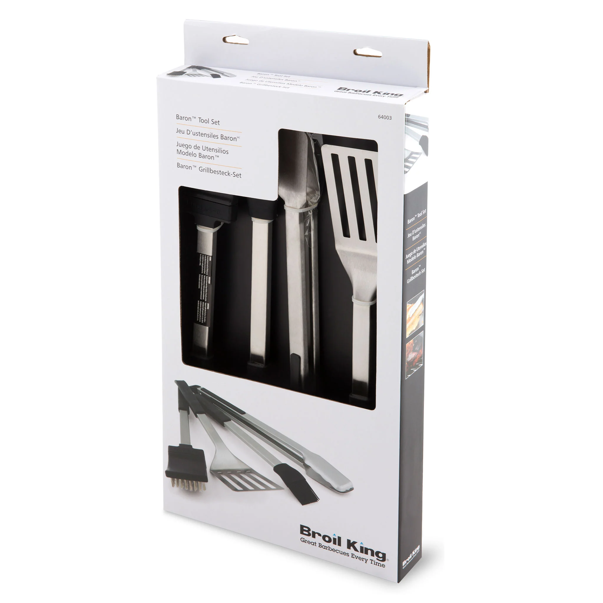 BROIL KING Set ustensile grătar - Image 5