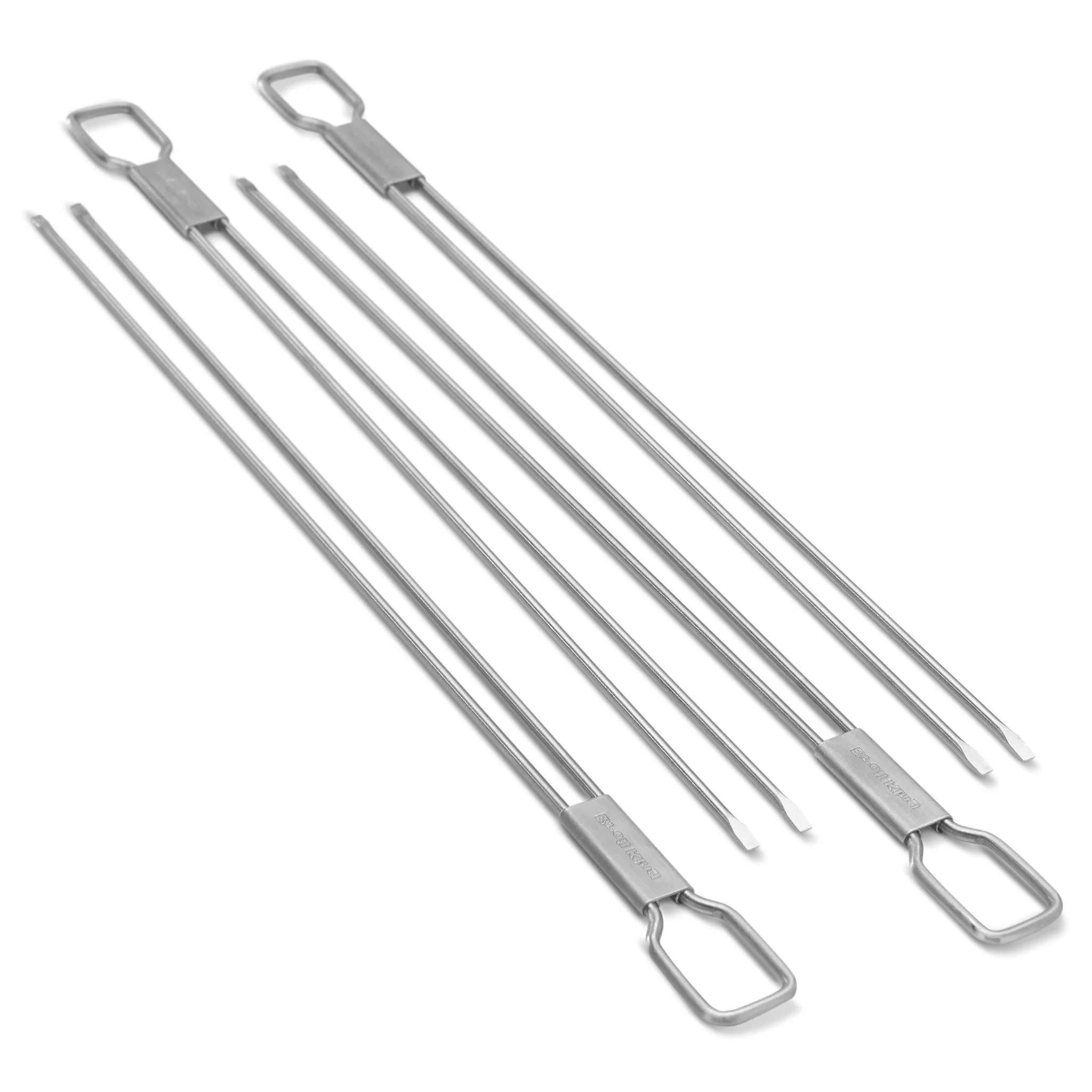 BROIL KING Set 4 țepușe pentru frigărui