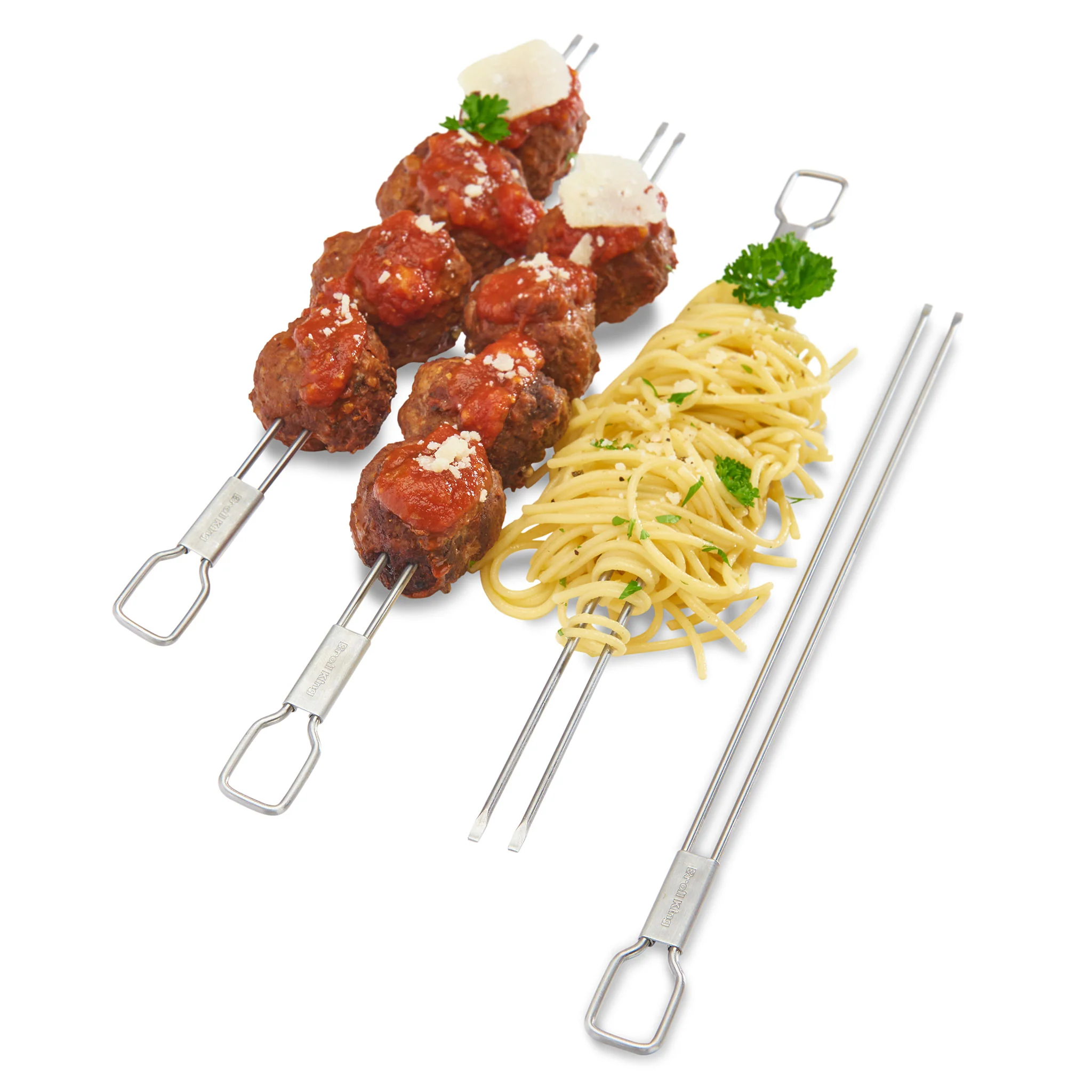 BROIL KING Set 4 țepușe pentru frigărui - Image 6