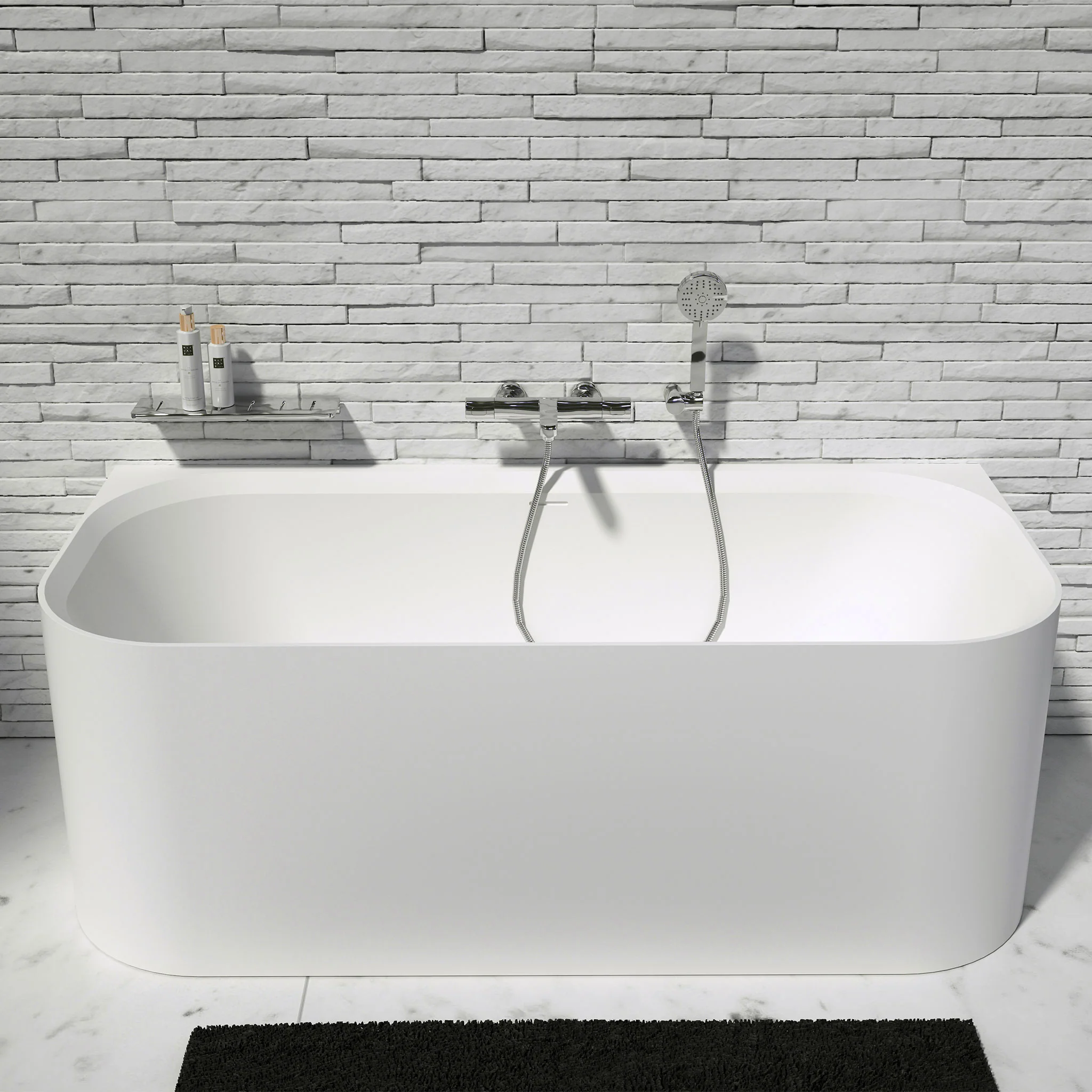 CARERRA Cadă solid surface - Image 4
