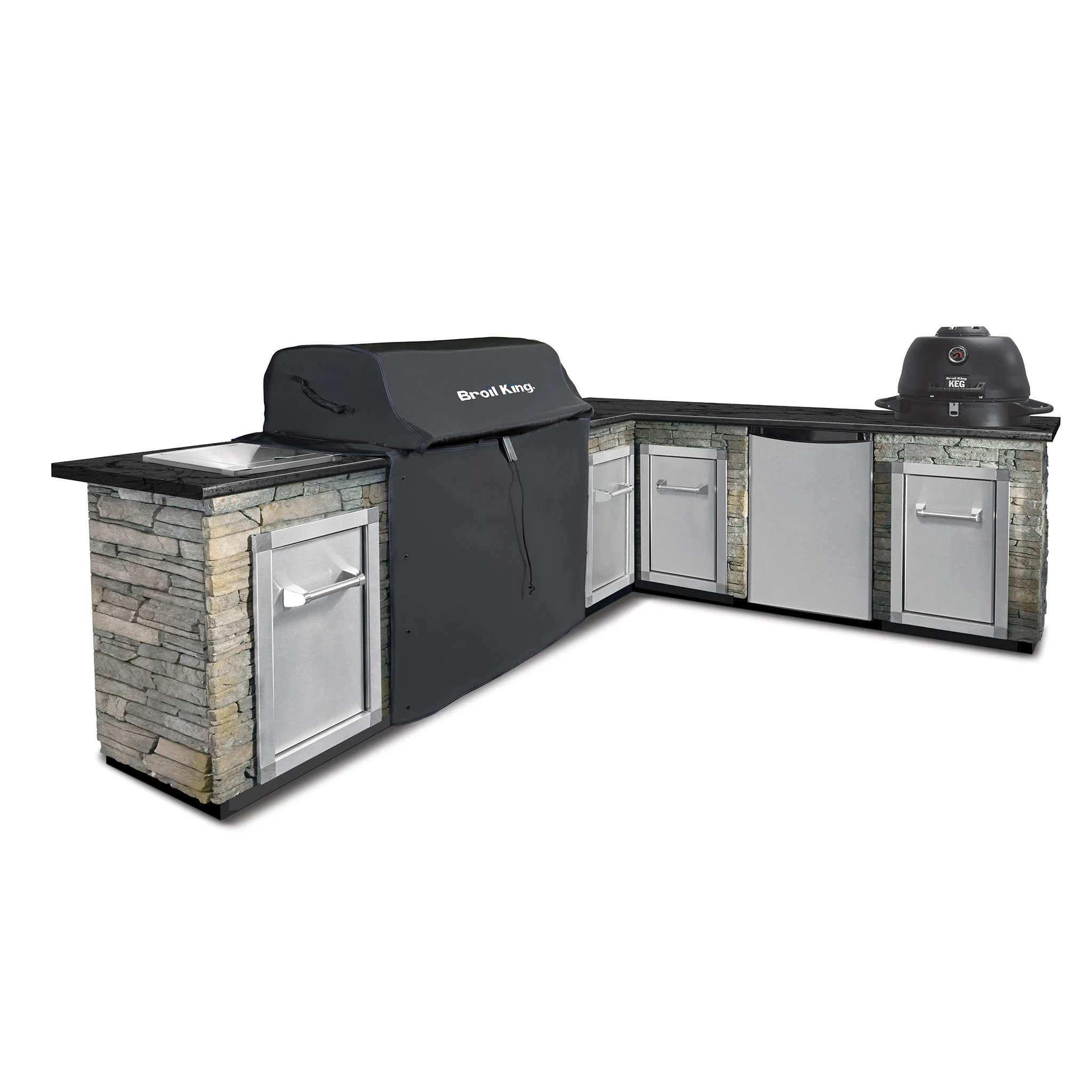 BROIL KING Husă protecție grătar încastrat imperial 670-690 - Image 3