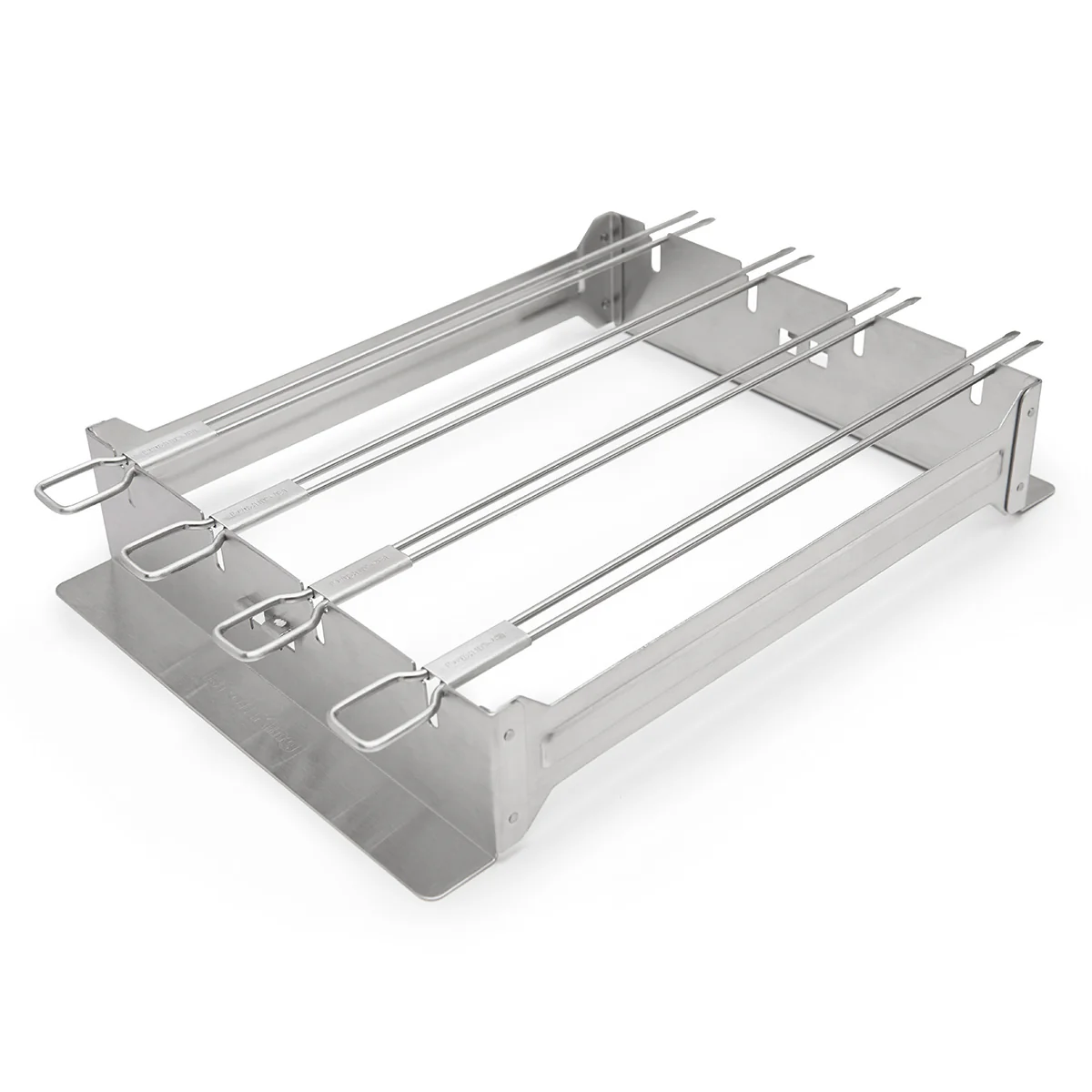 BROIL KING Set 4 frigarui cu suport - Image 2