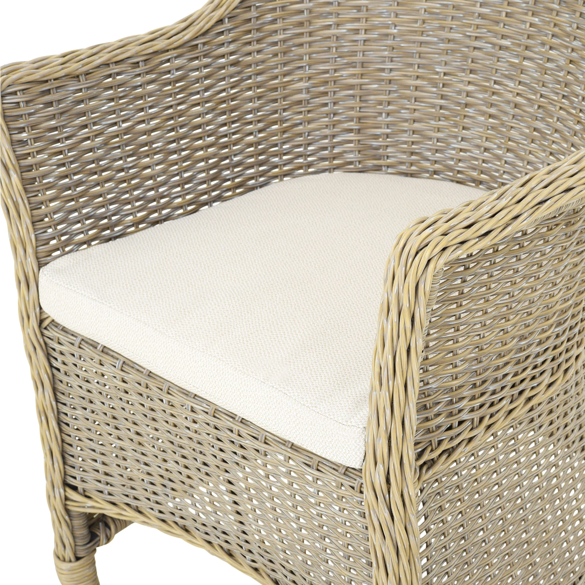 SAFFIRE Set mobilier terasă/grădină, 8 scaune și masă - Image 8