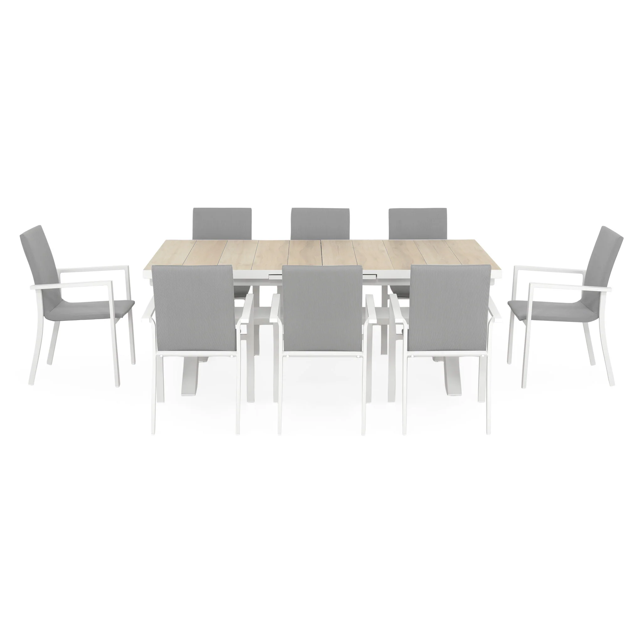 TUSCANY/SULTAN Set mobilier terasă/grădină, 8 scaune și masă extensibilă - Image 11