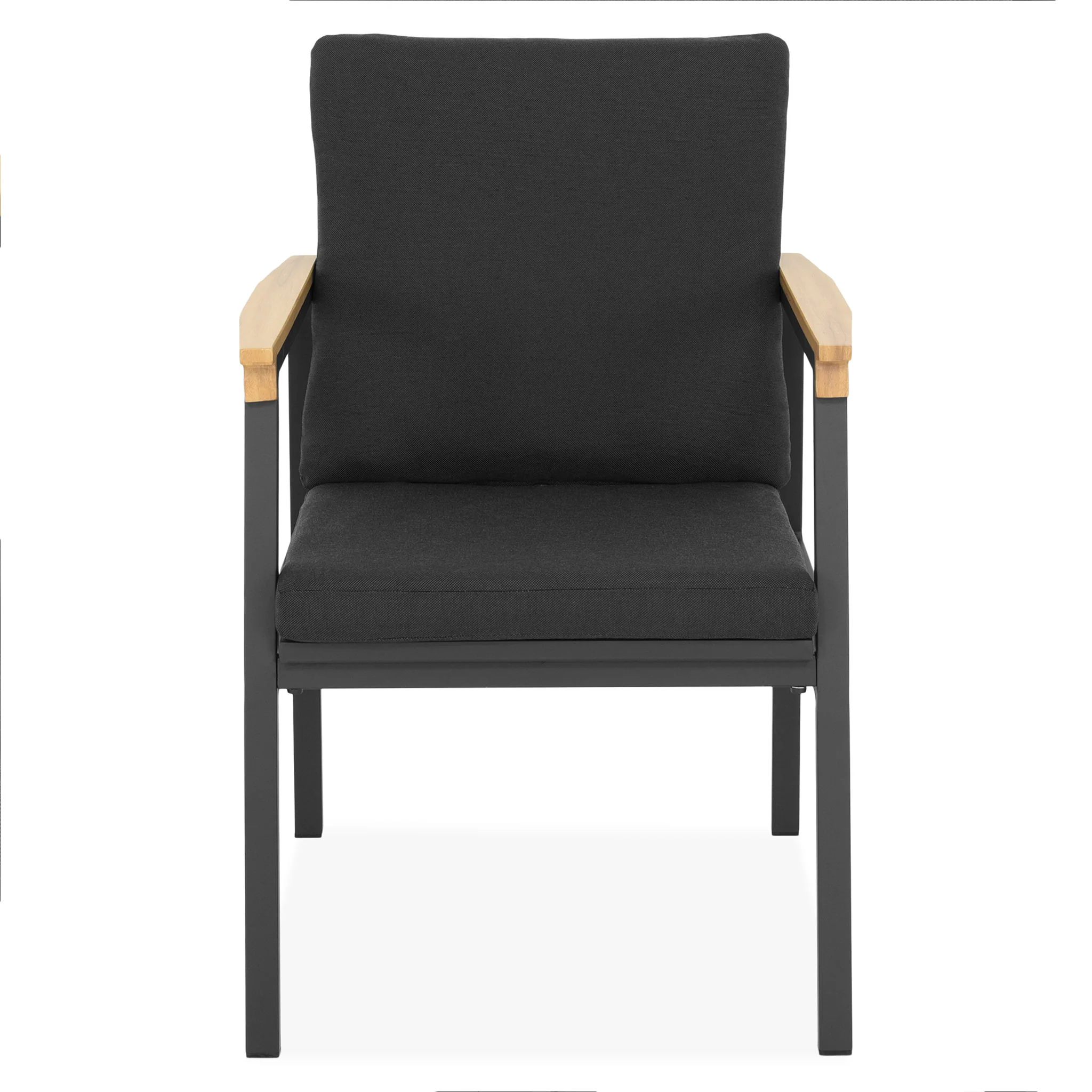 ALESSIA Set mobilier terasă/grădină, 8 scaune și masă - Image 11
