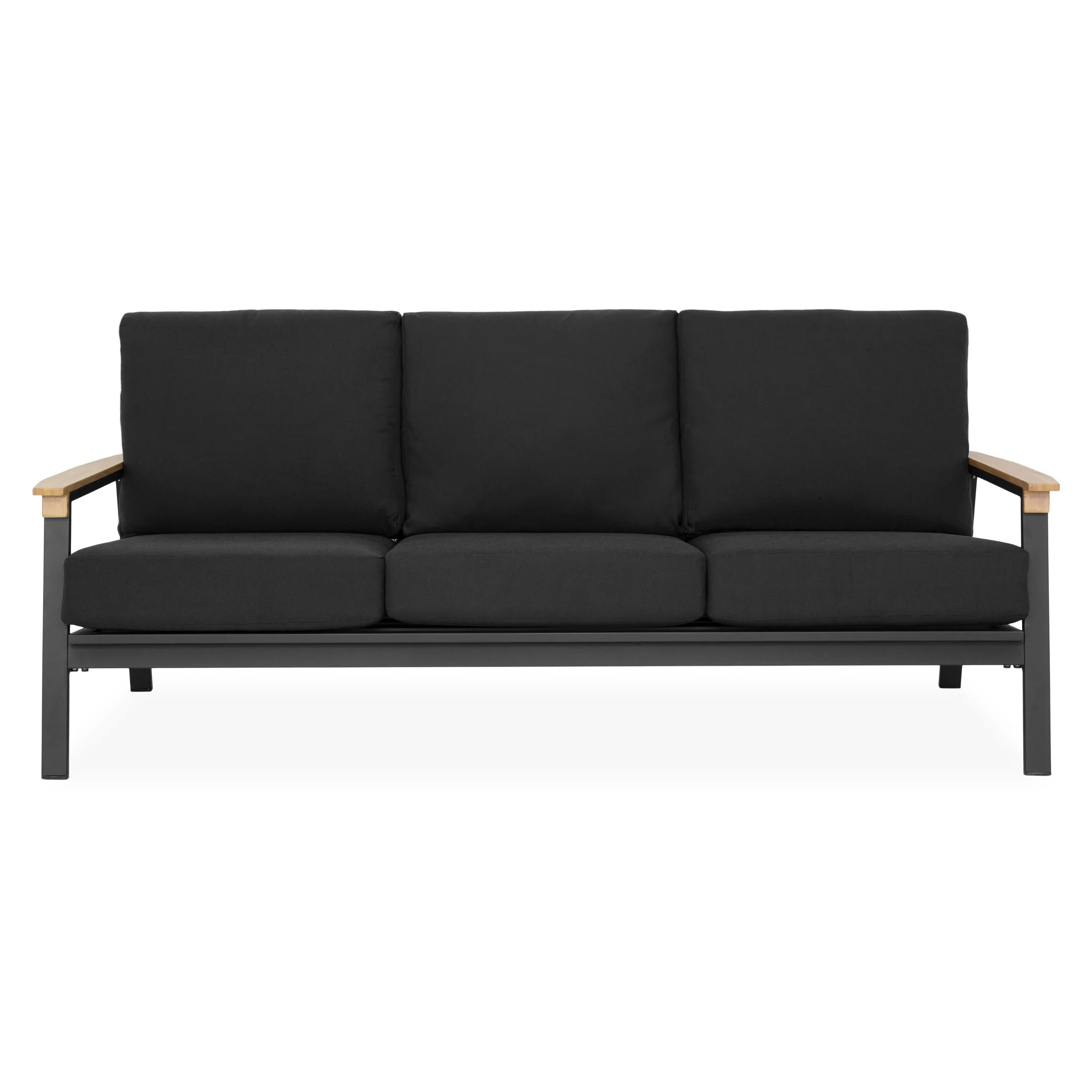 ALESSIA Set mobilier terasă/grădină, 2 fotolii, banchetă, canapea și masă - Image 6