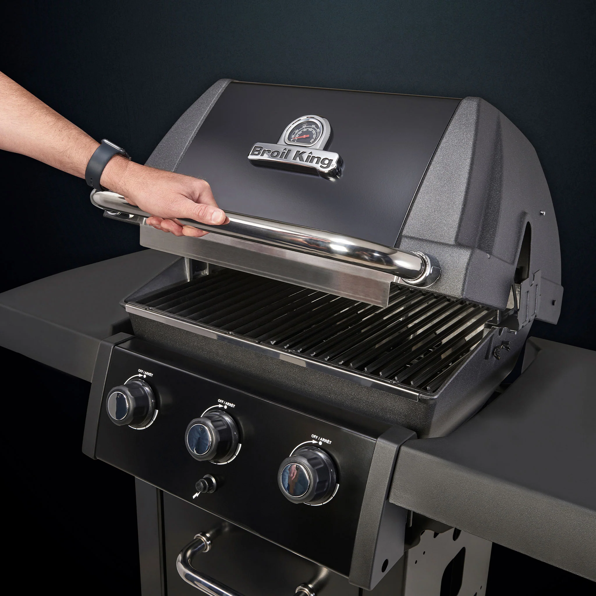 BROIL KING Grătar gaz Royal 320 Shadow - Image 9