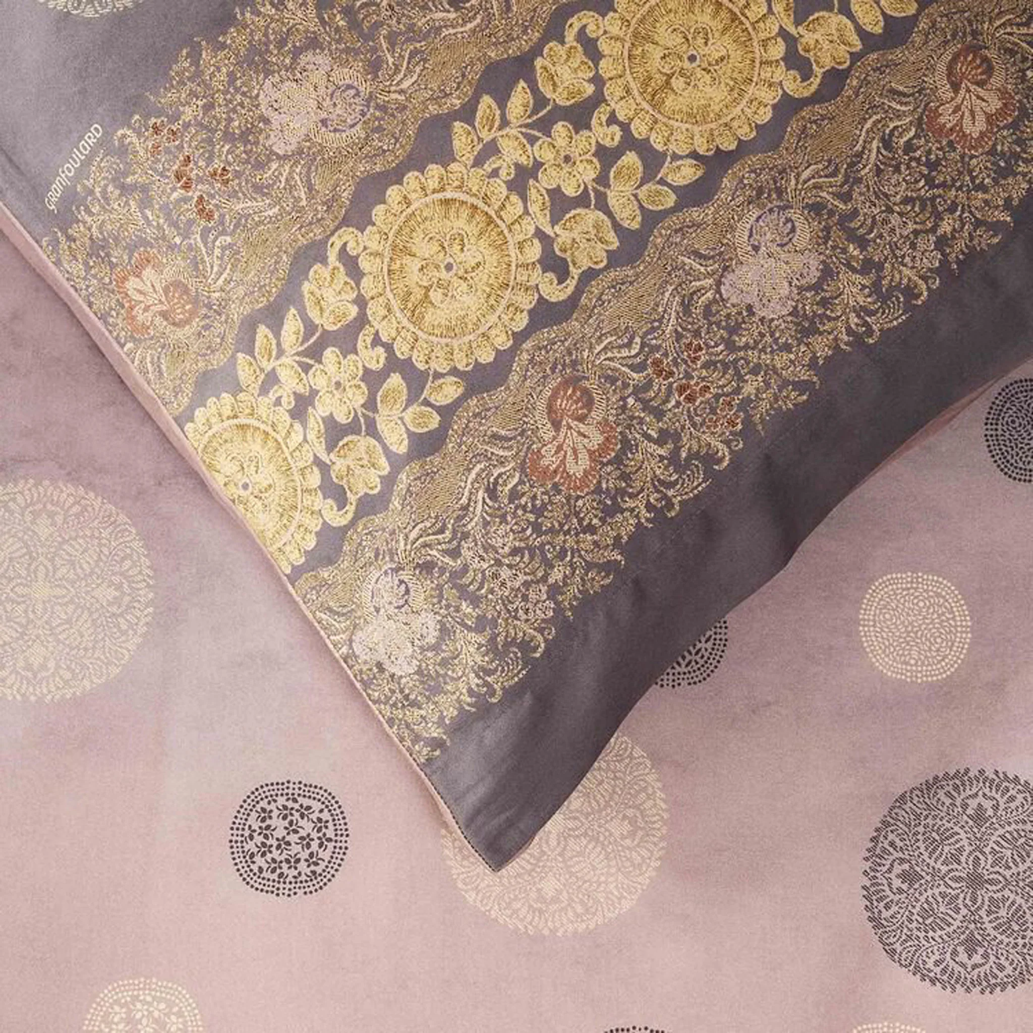 PALLAVICINO Set așternut 4 piese, 200x220cm - Image 5