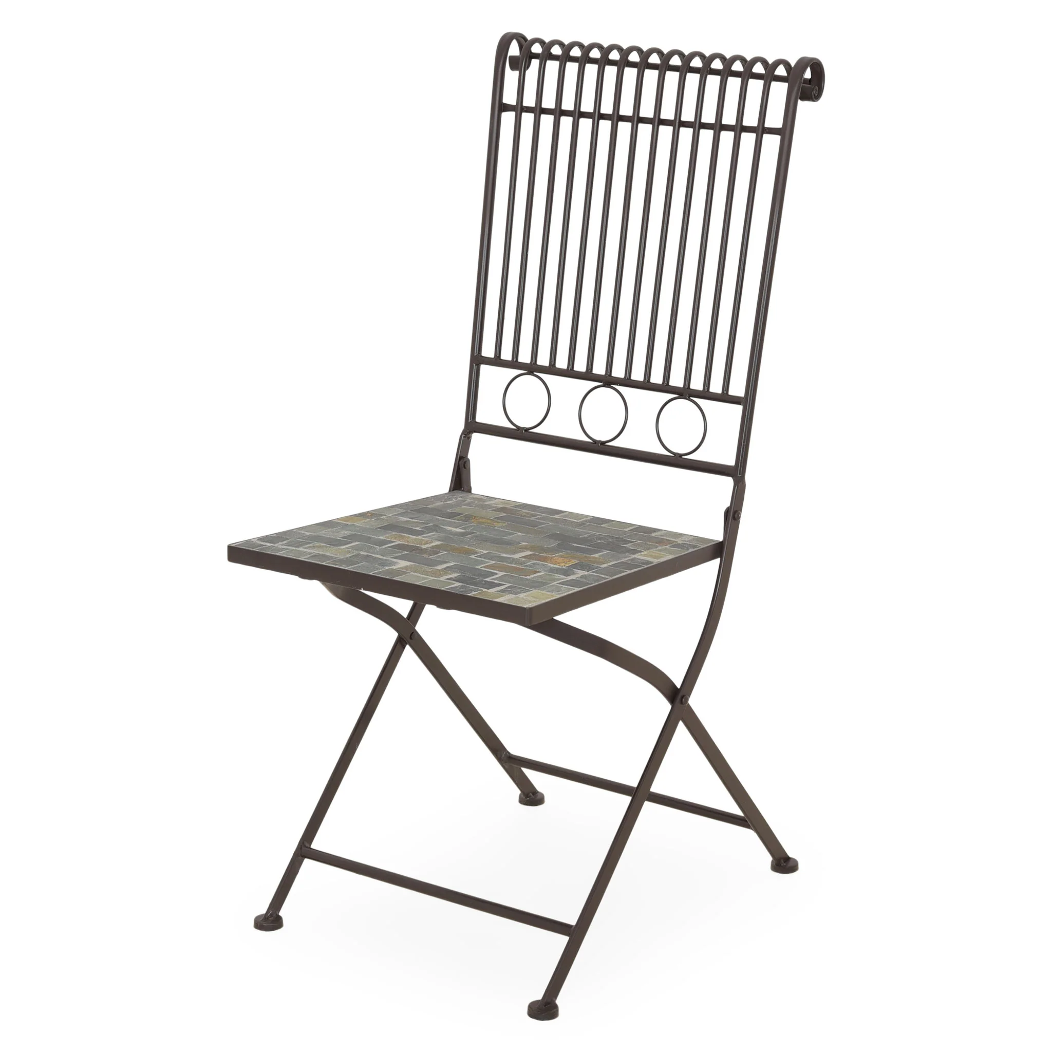 STUTTGART Set mobilier terasă/grădină, 2 scaune și masă - Image 7