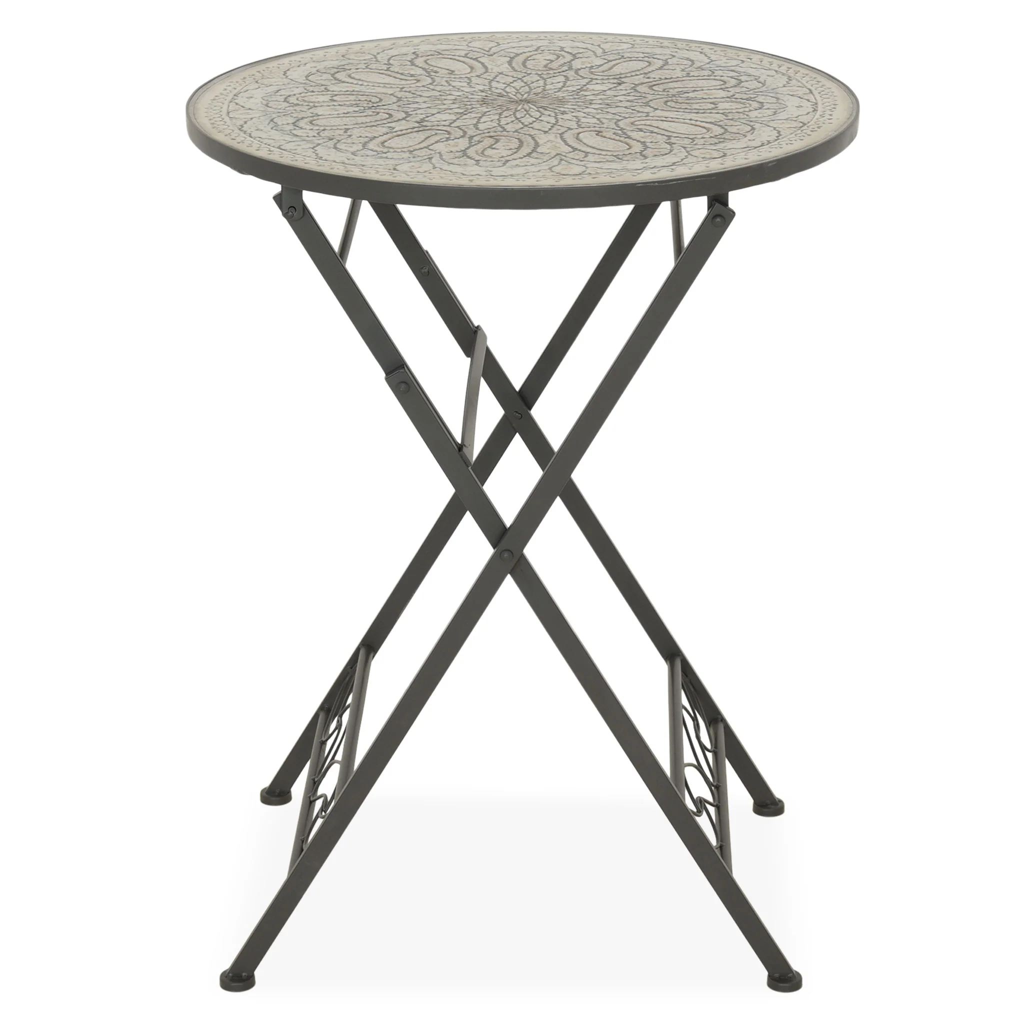 NUEVO Set mobilier terasă/grădină, 2 scaune și masă - Image 4