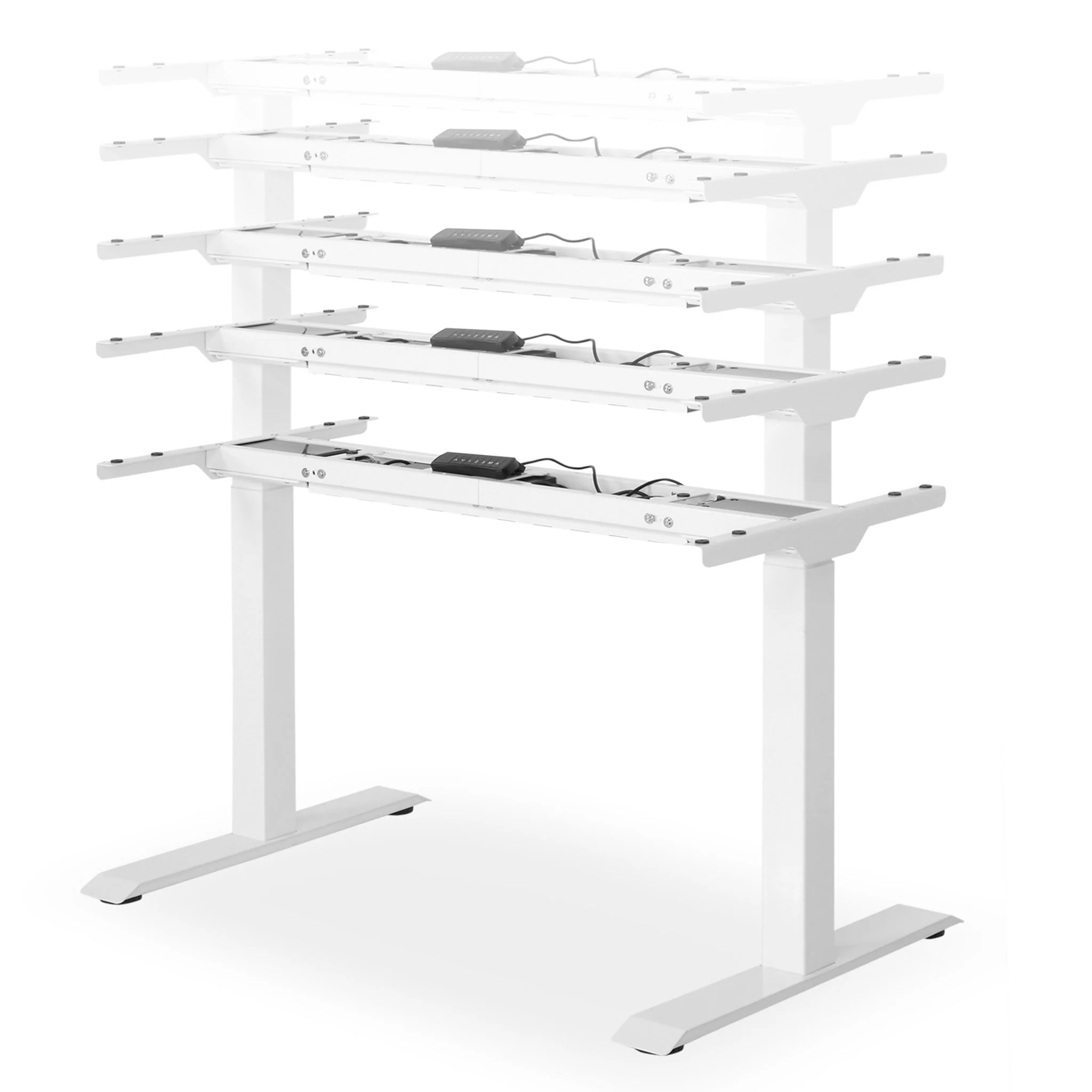 EASY Structură birou reglabilă pe înălțime - Image 3