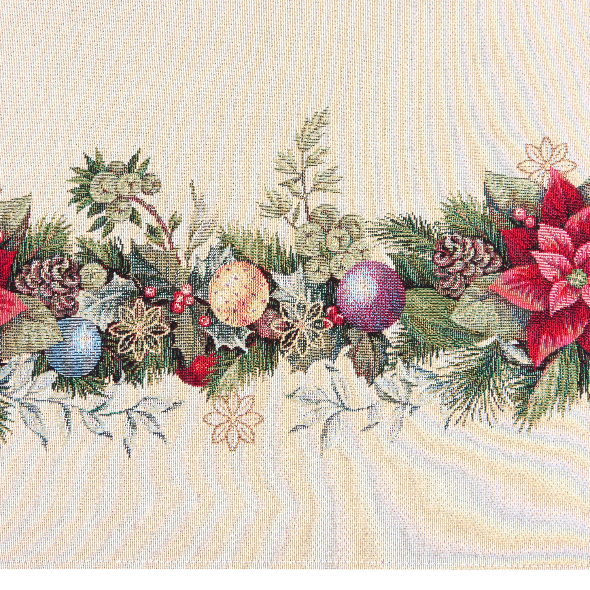 CHRISTMAS GARLAND Față de masă - Image 3