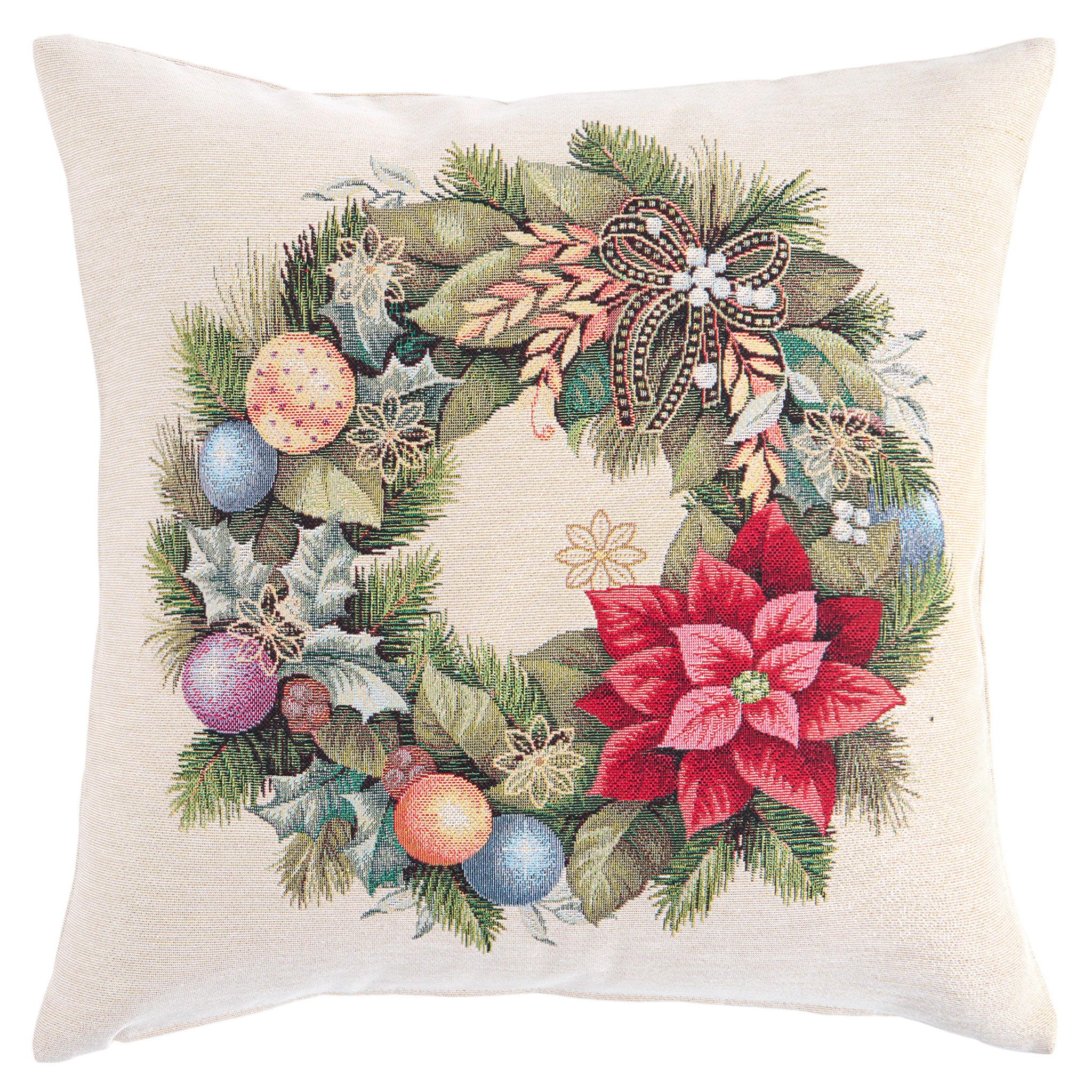 CHRISTMAS GARLAND Pernă decorativă, 45x45cm