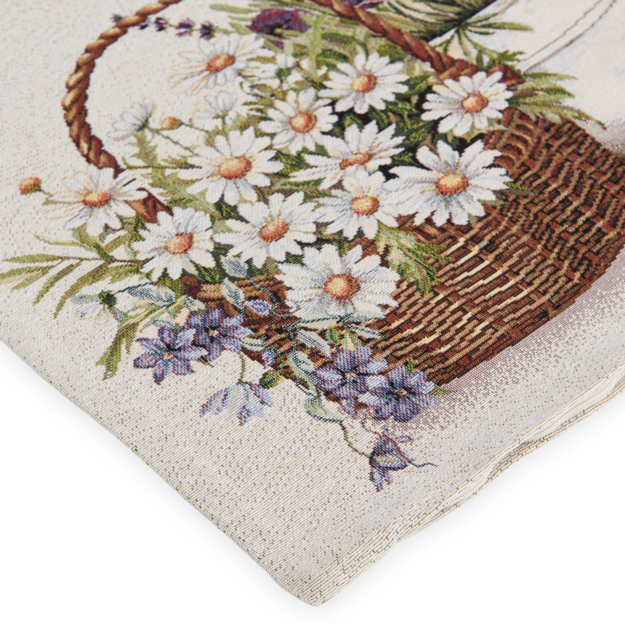 FIELD FLOWERS Pernă decorativă, 45x45cm - Image 3