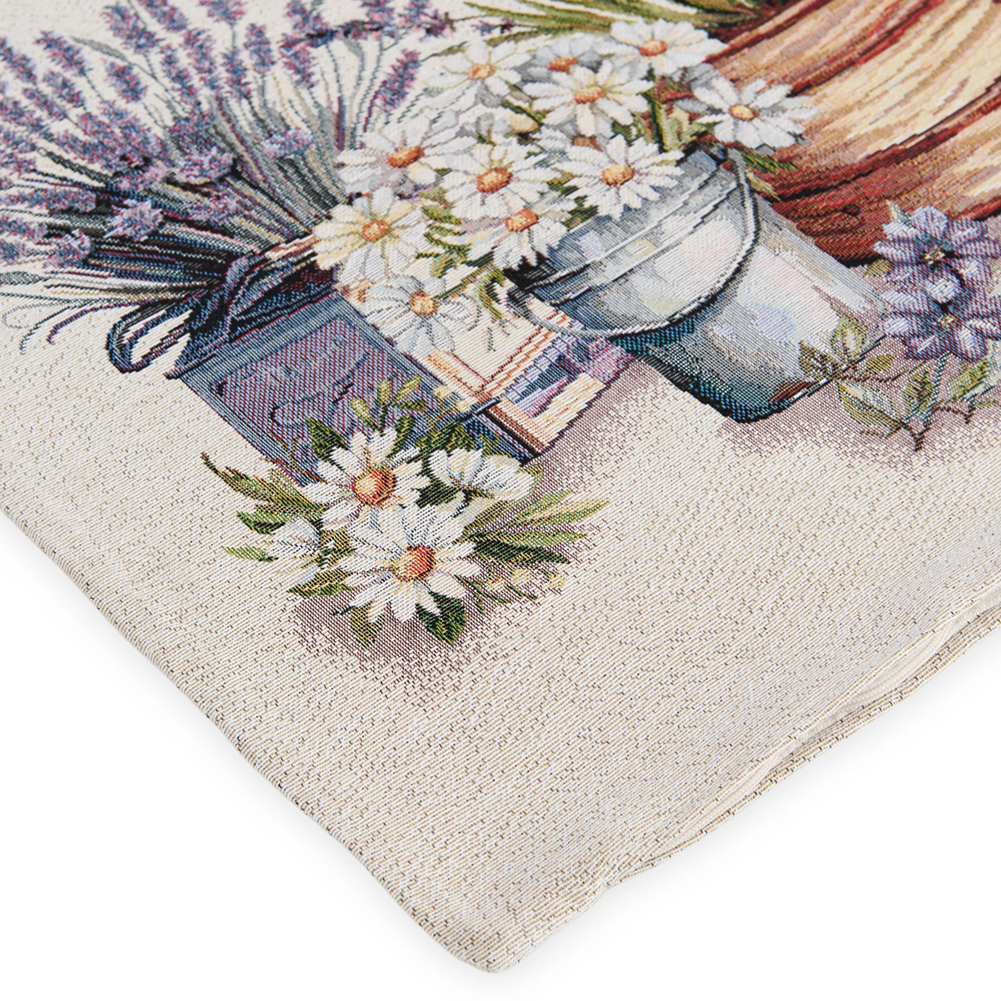 FIELD FLOWERS III Pernă decorativă, 45x45cm - Image 3