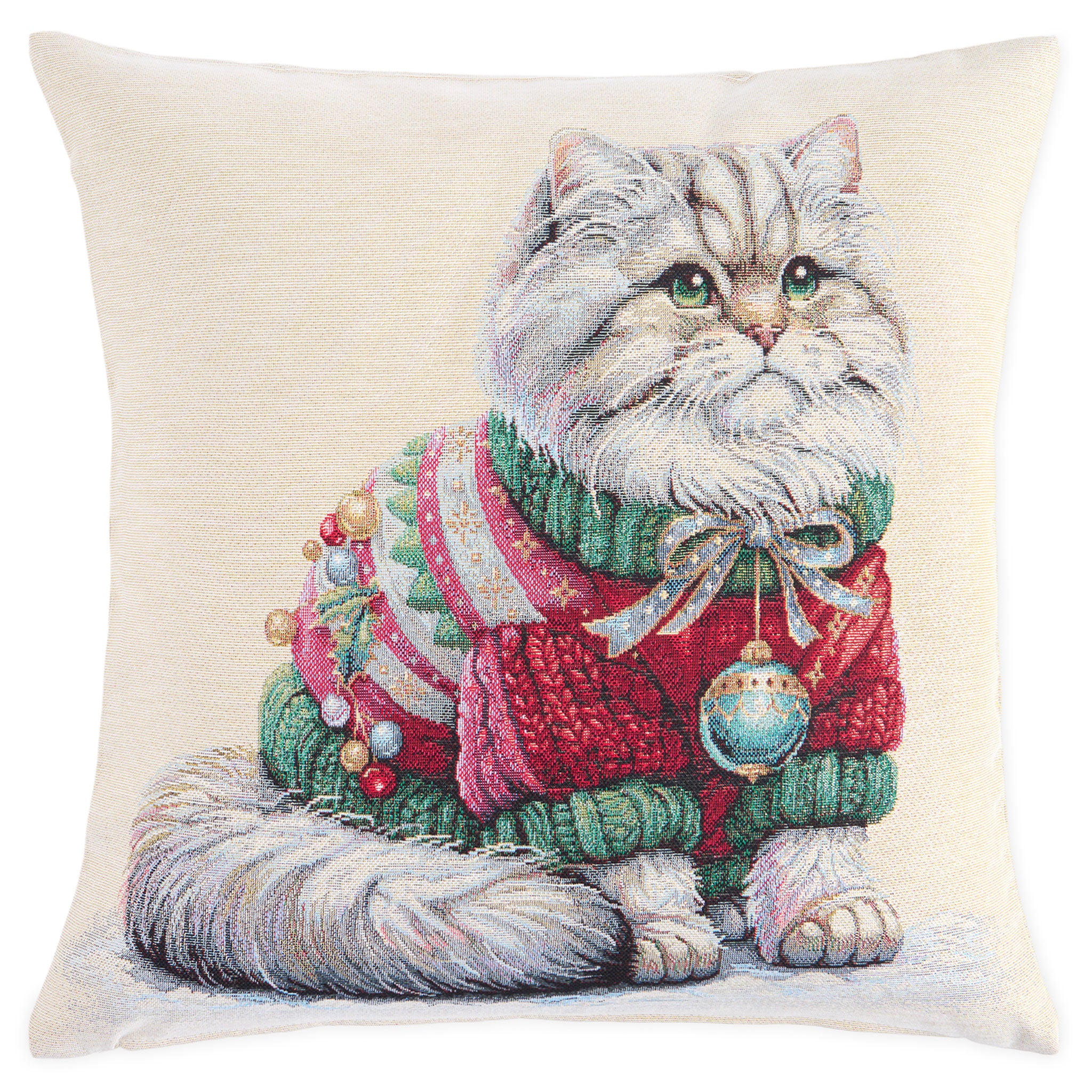 CHRISTMAS FUR Pernă decorativă, 45x45cm