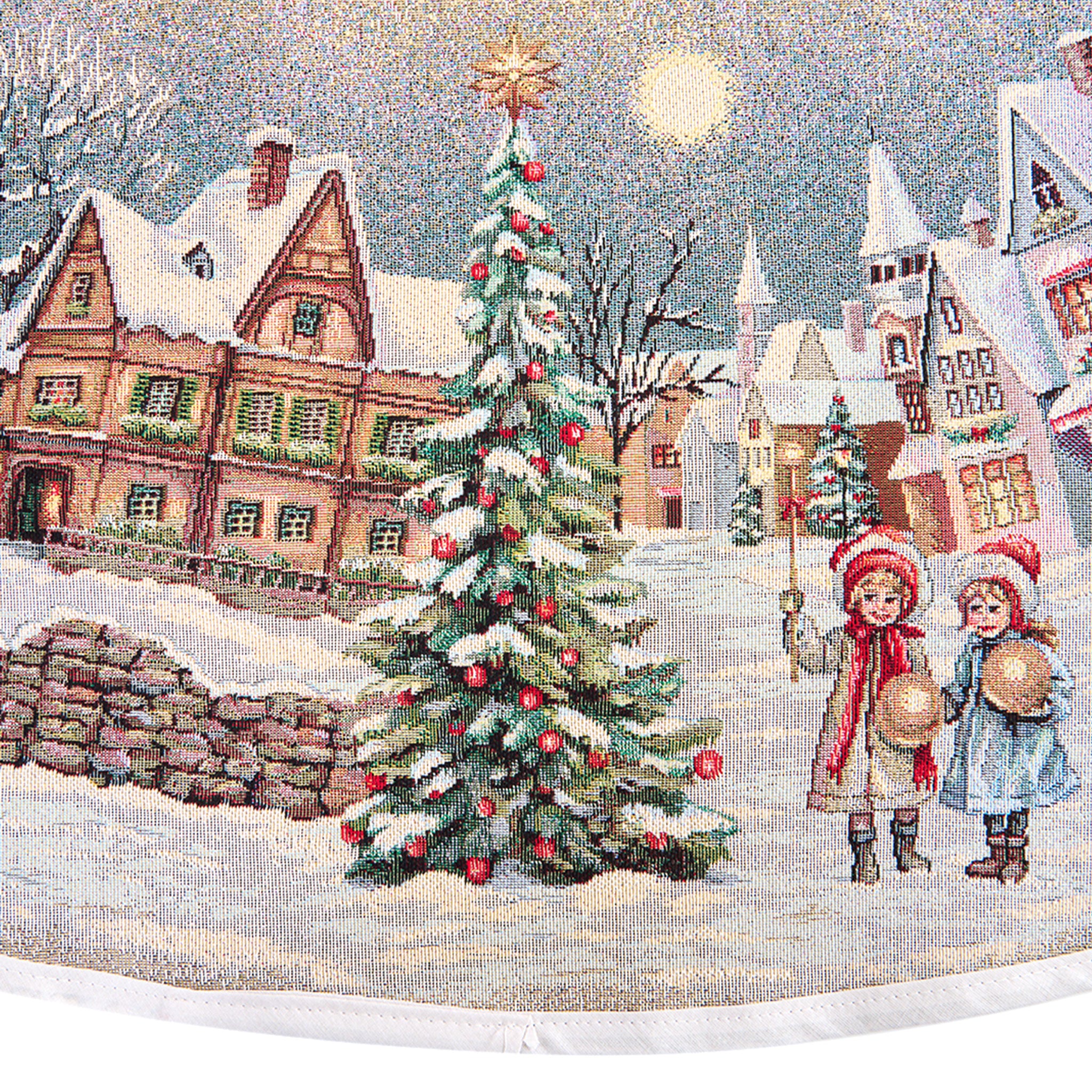 CHRISTMAS VIEW Față de masă, D.165cm - Image 3