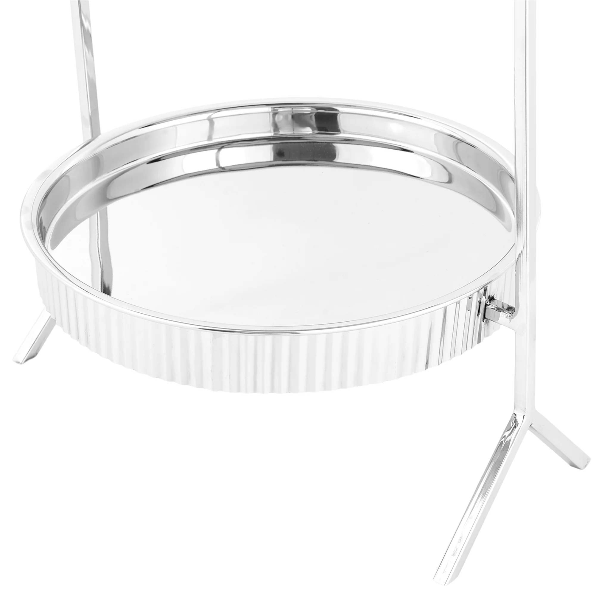 MORAN Platou supraetajat, inox, H.33cm - Image 4