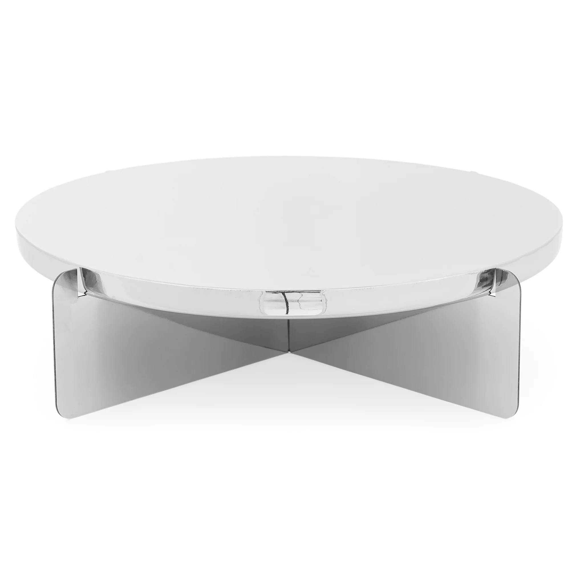 NOEMI Platou servire, inox, D.32cm