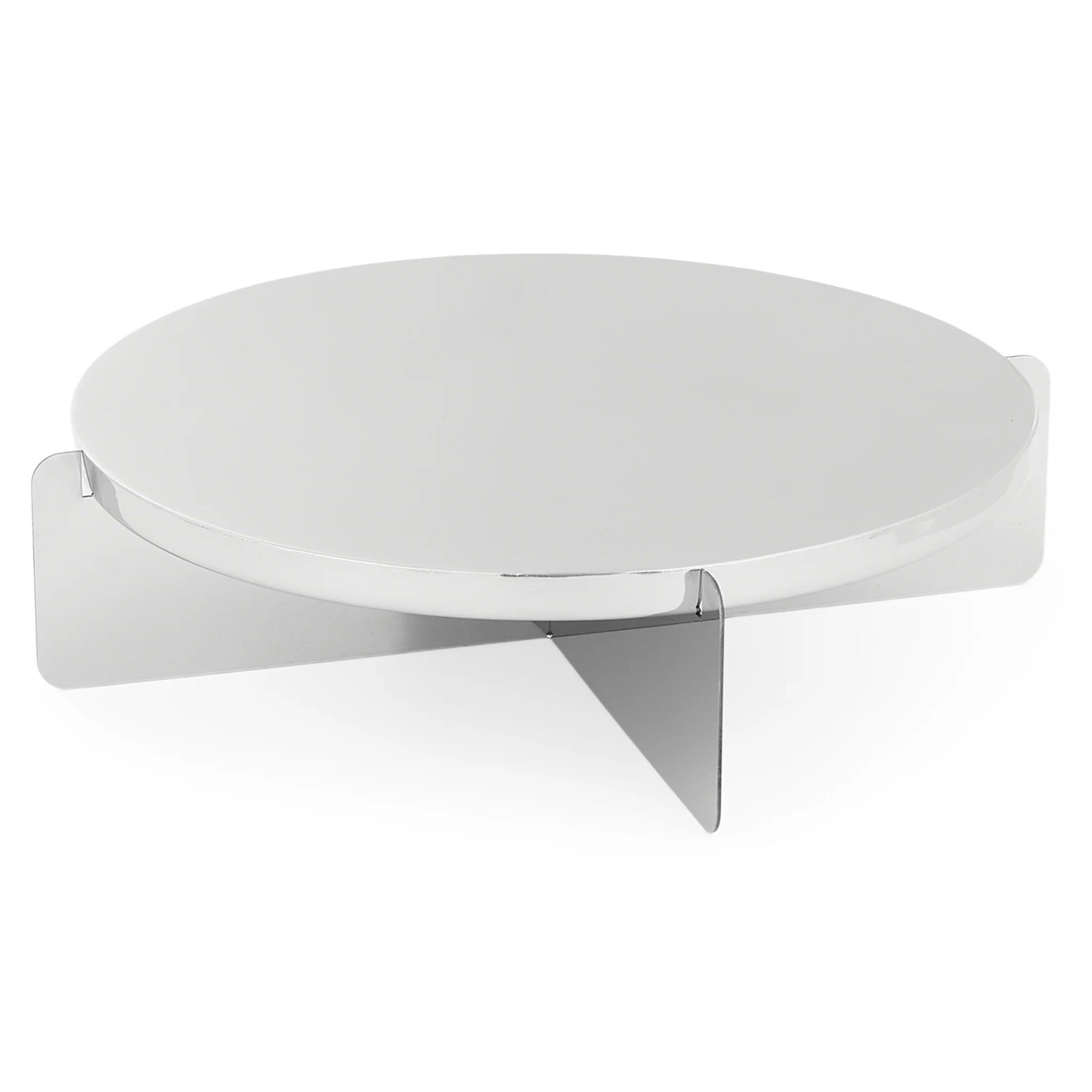 NOEMI Platou servire, inox, D.32cm - Image 2