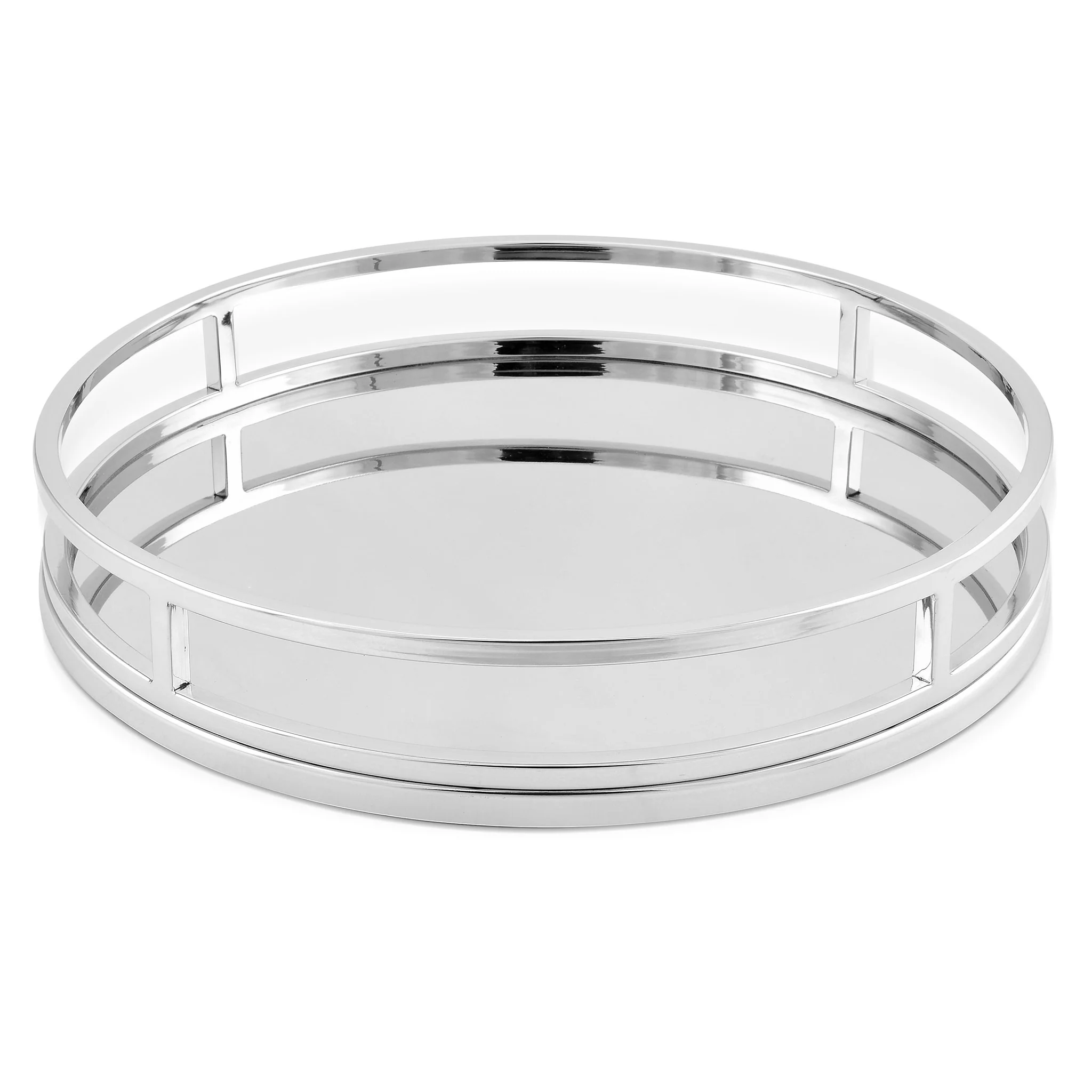 ALPHA Tavă, inox, D.40cm - Image 2