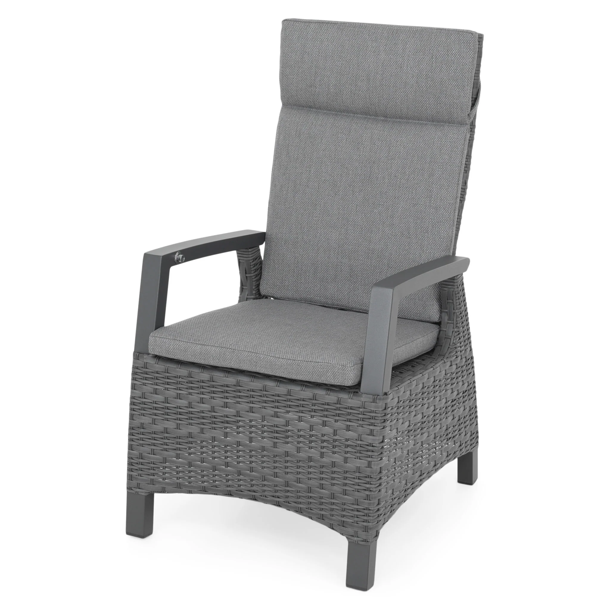 BAKU Set mobilier terasă/grădină, 6 scaune și masă extensibilă - Image 11