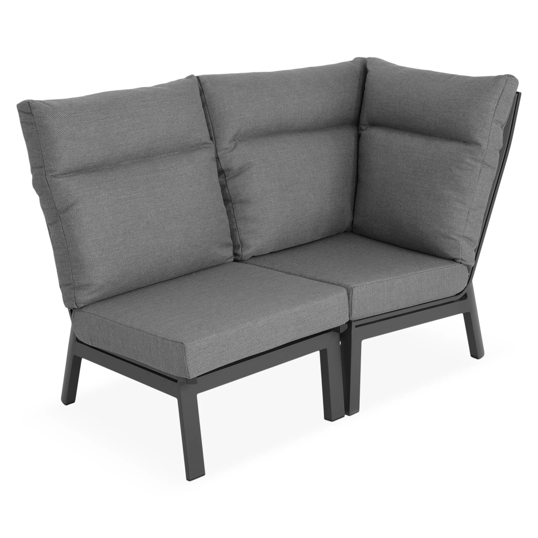 SALZBURG Set mobilier terasă/grădină, colțar și masă - Image 10