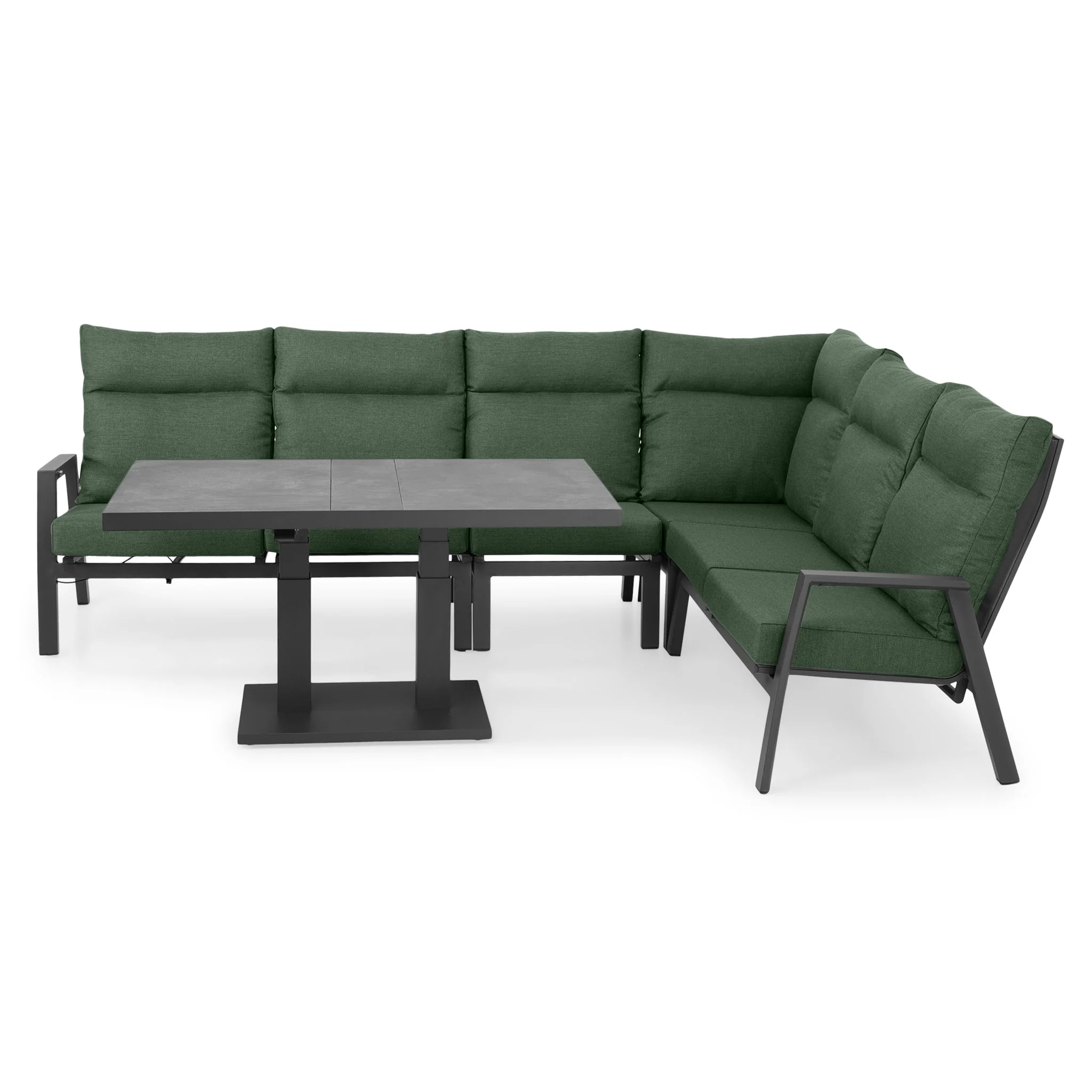 SALZBURG Set mobilier terasă/grădină, colțar și masă - Image 20