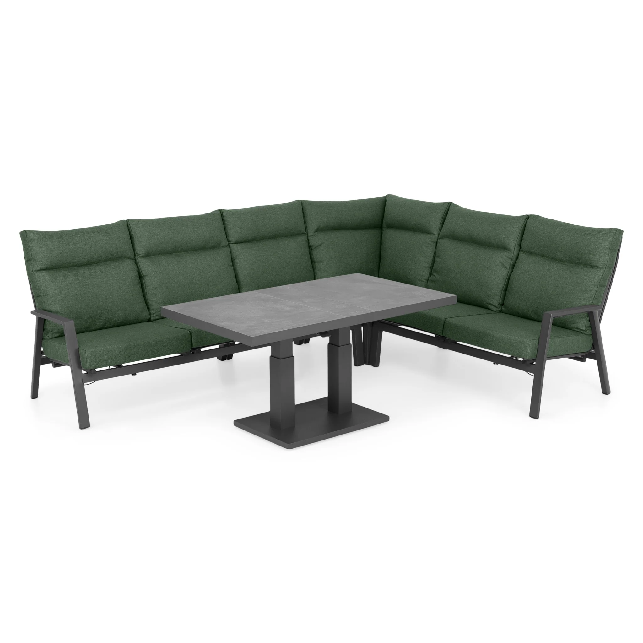 SALZBURG Set mobilier terasă/grădină, colțar și masă - Image 21