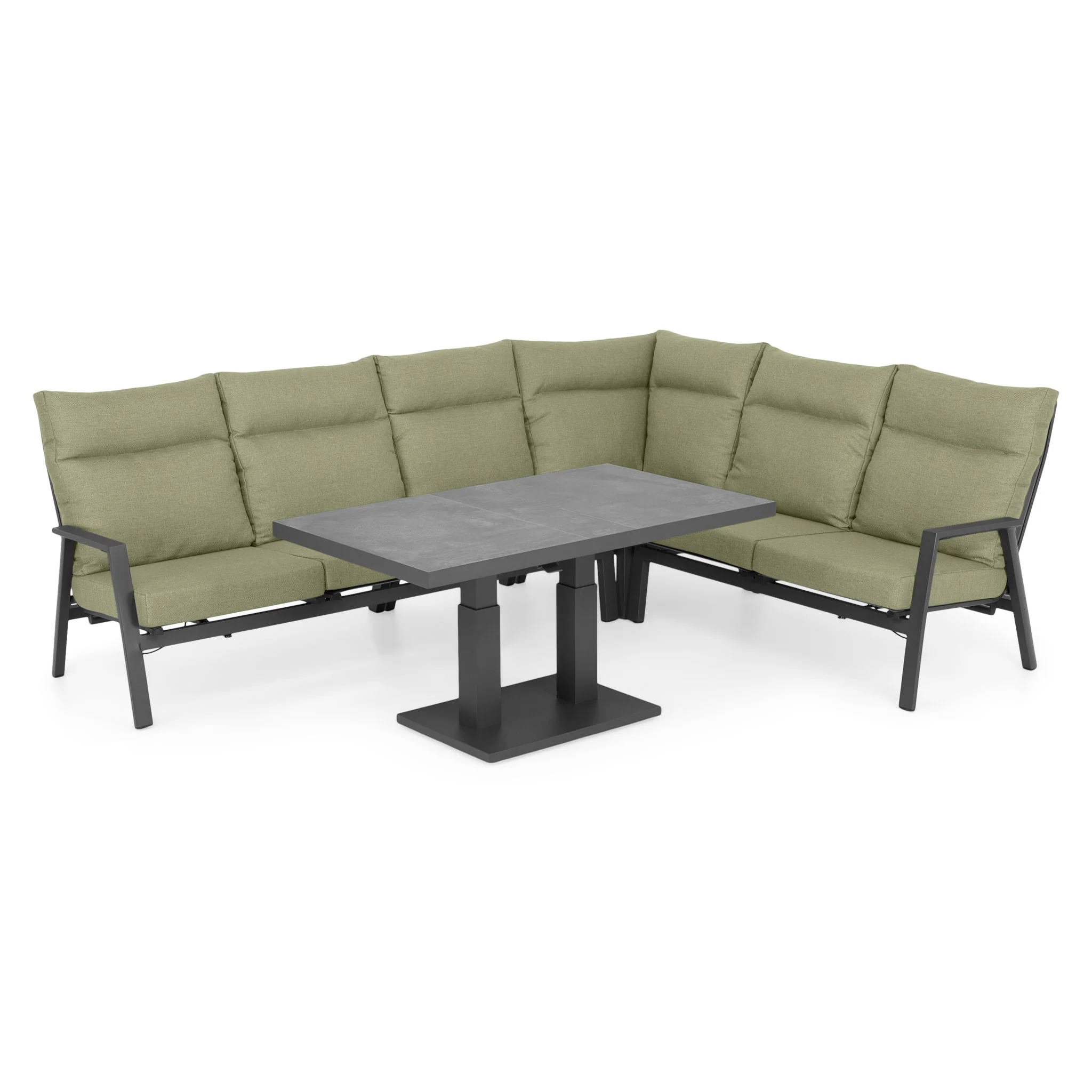 SALZBURG Set mobilier terasă/grădină, colțar și masă - Image 24