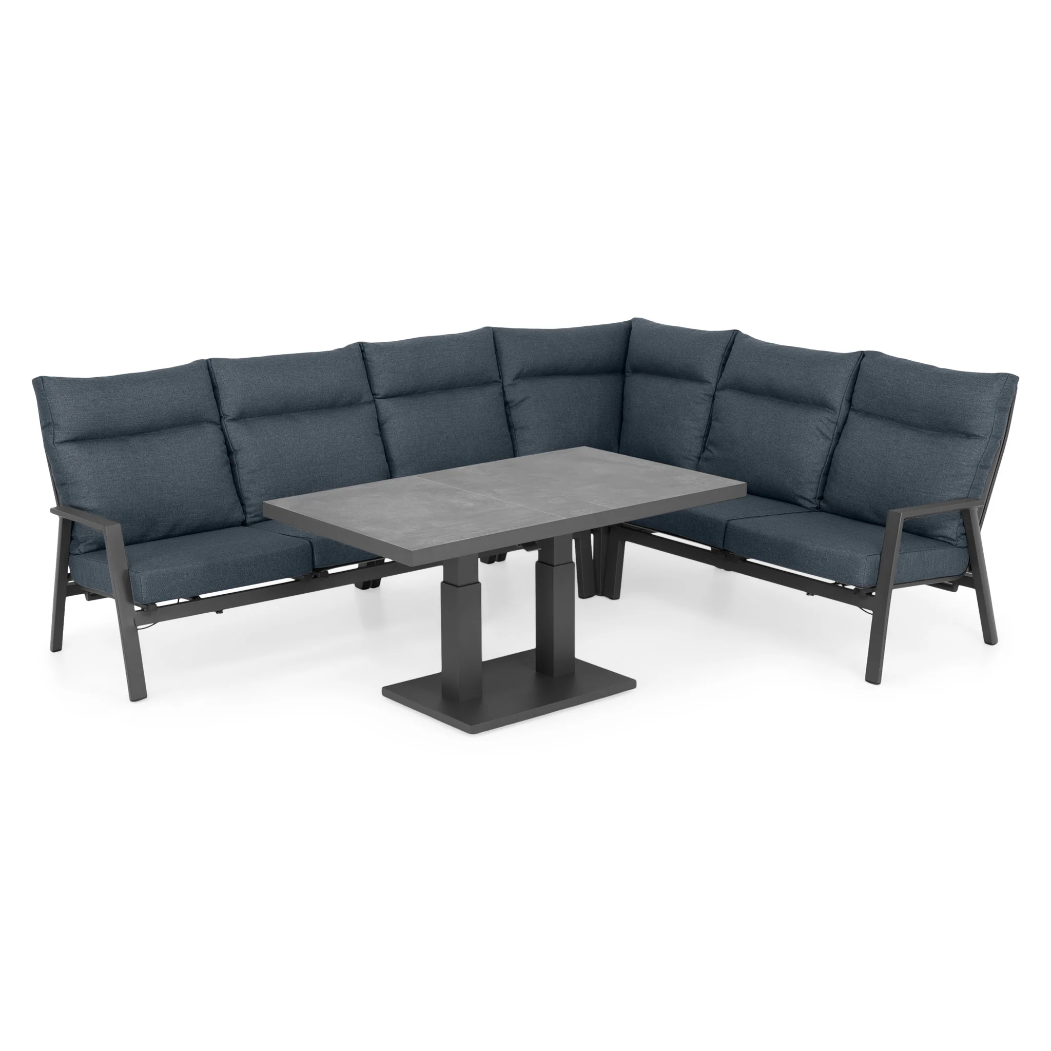 SALZBURG Set mobilier terasă/grădină, colțar și masă - Image 42