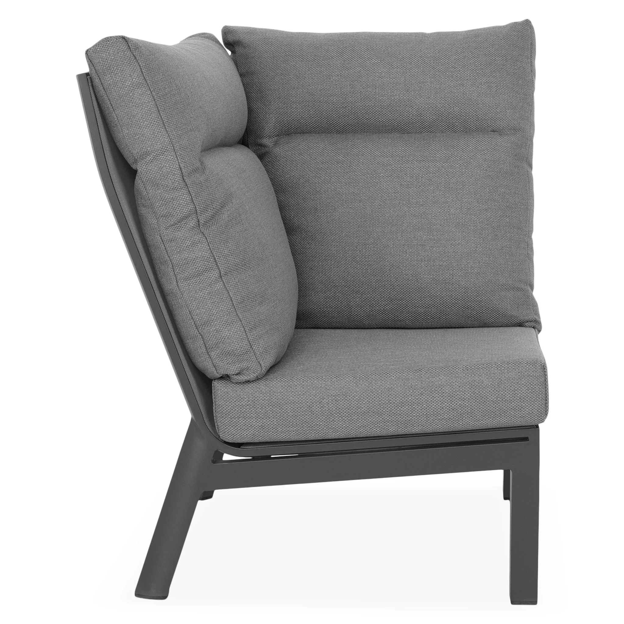 SALZBURG Set mobilier terasă/grădină, element colț și element central - Image 6