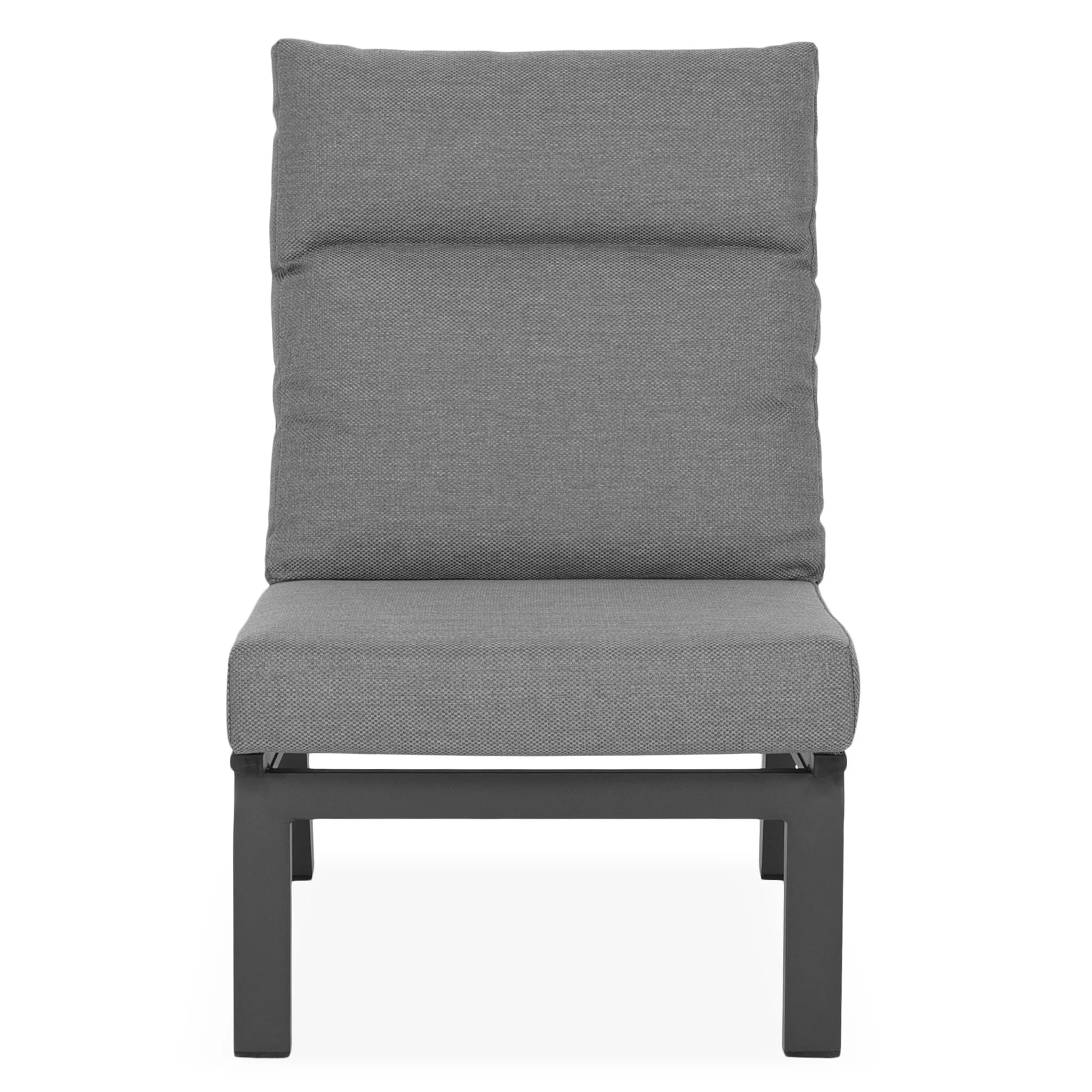 SALZBURG Set mobilier terasă/grădină, element colț și element central - Image 8