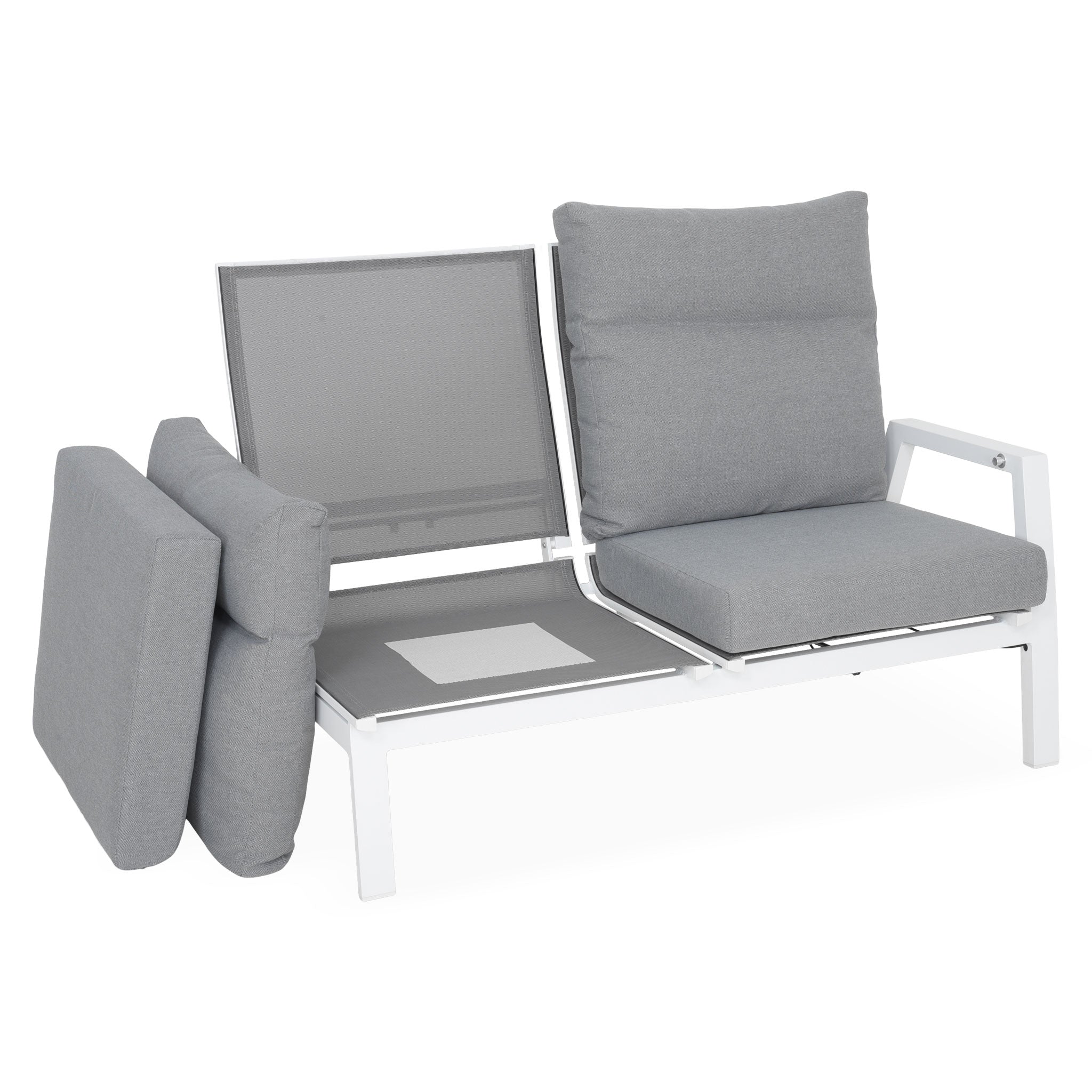 SALZBURG Set mobilier terasă/grădină, 2 canapele - Image 13